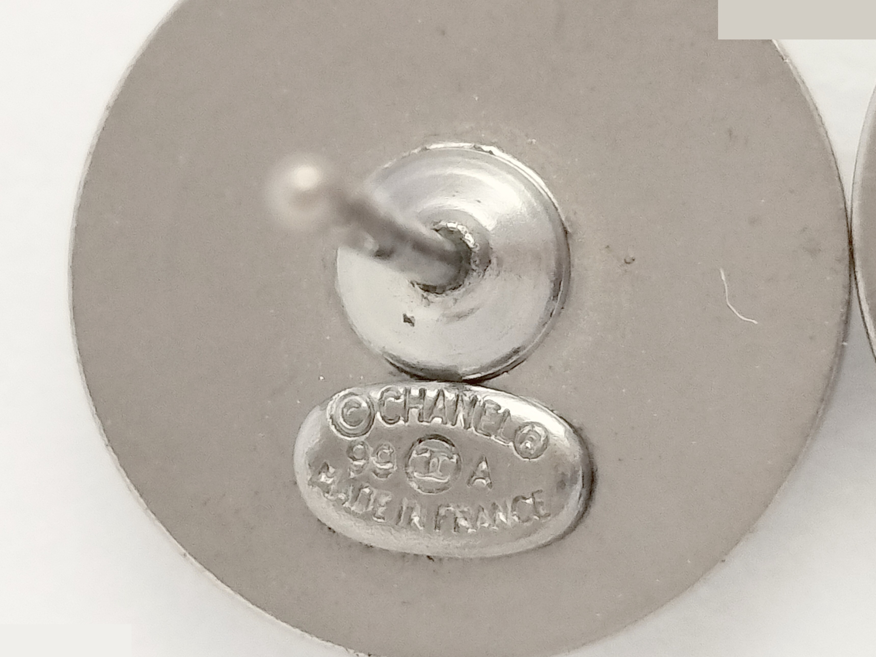 Coco Silver Earrings — view 5