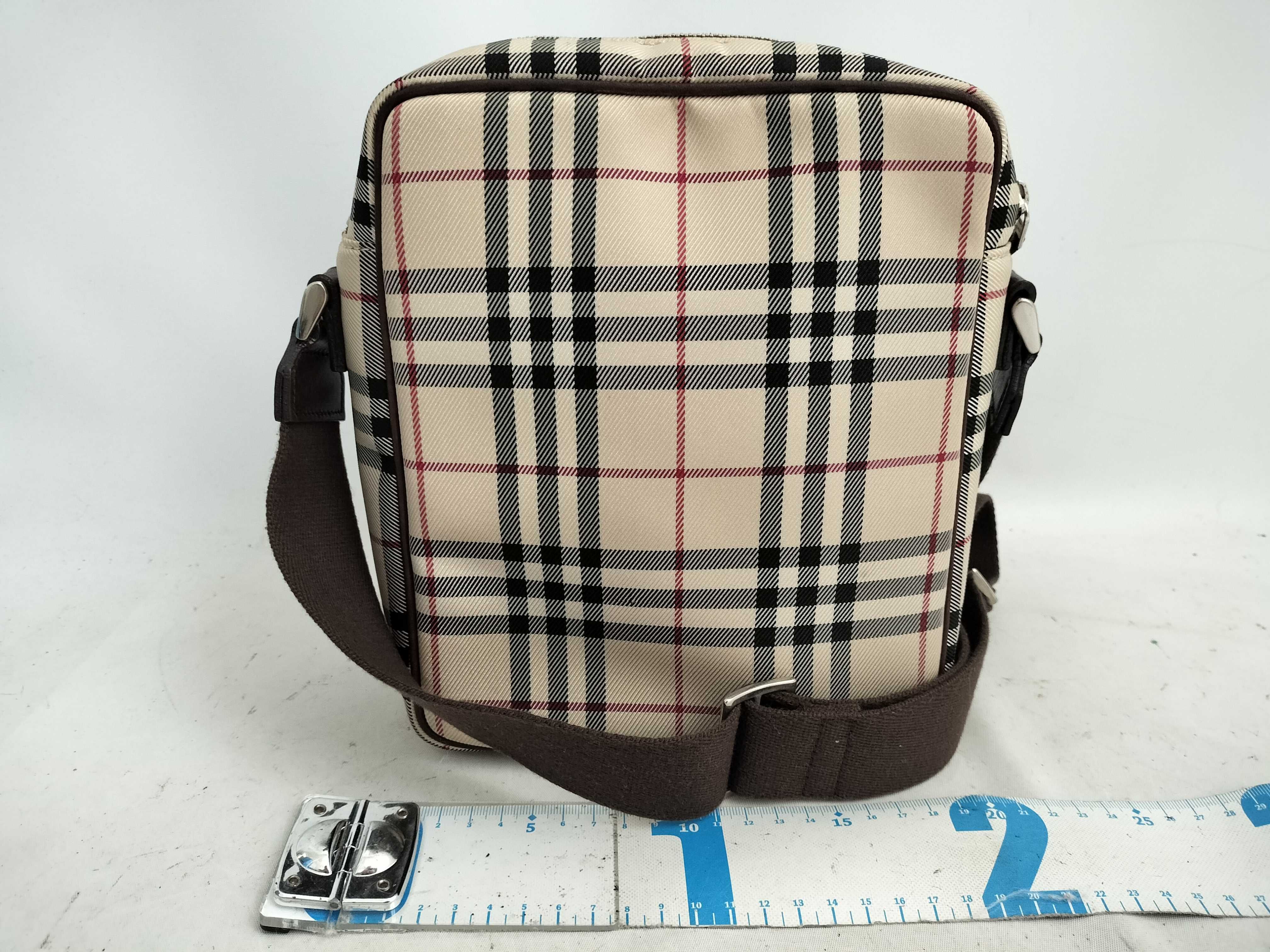 Nova Check Shoulder Bag — view 2