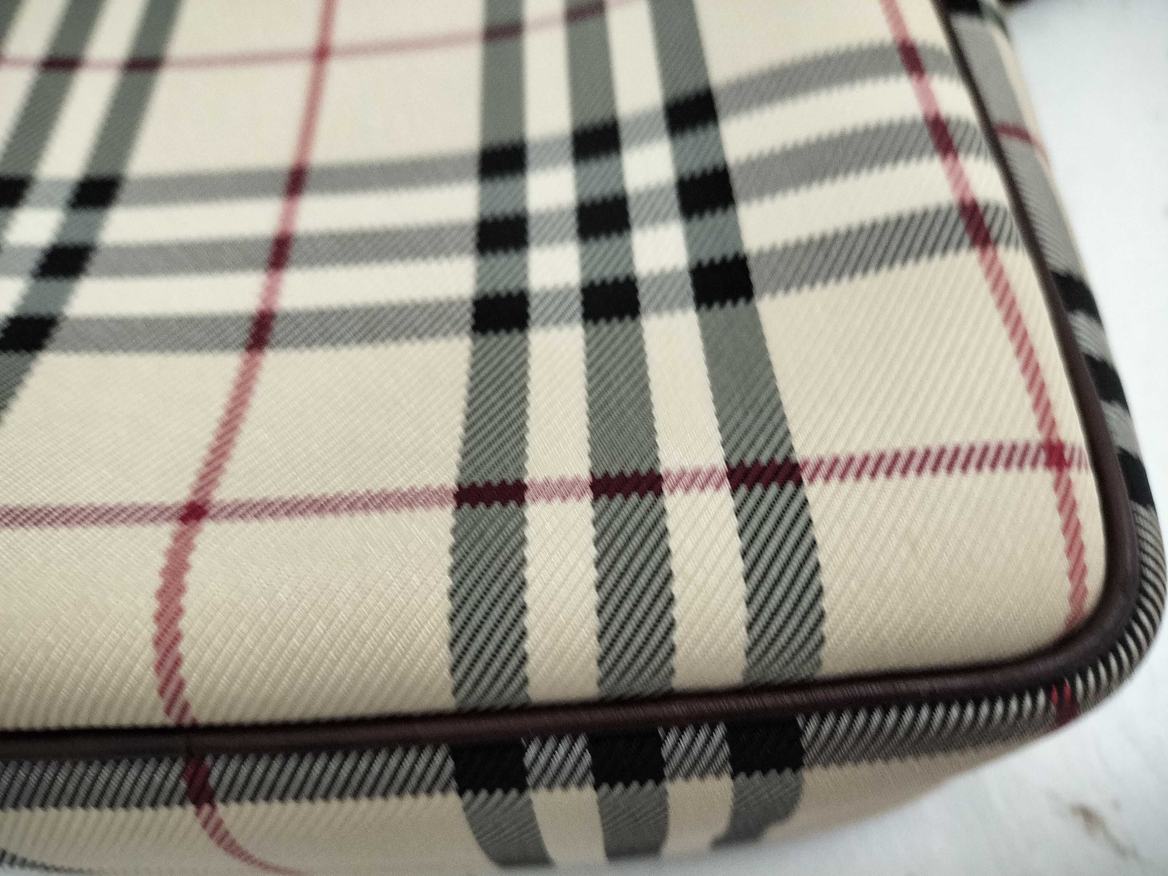 Nova Check Shoulder Bag — view 13