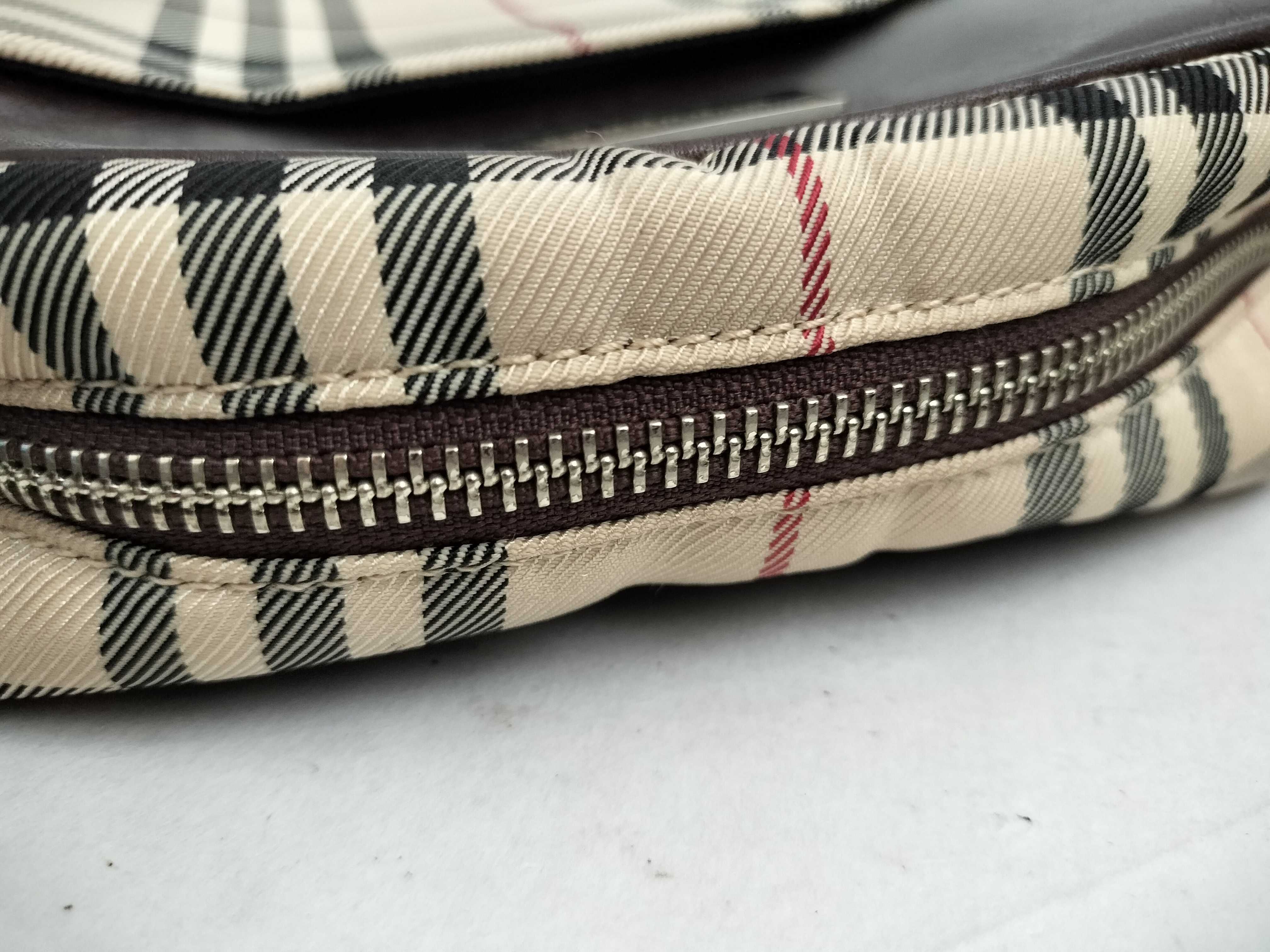 Nova Check Shoulder Bag — view 6