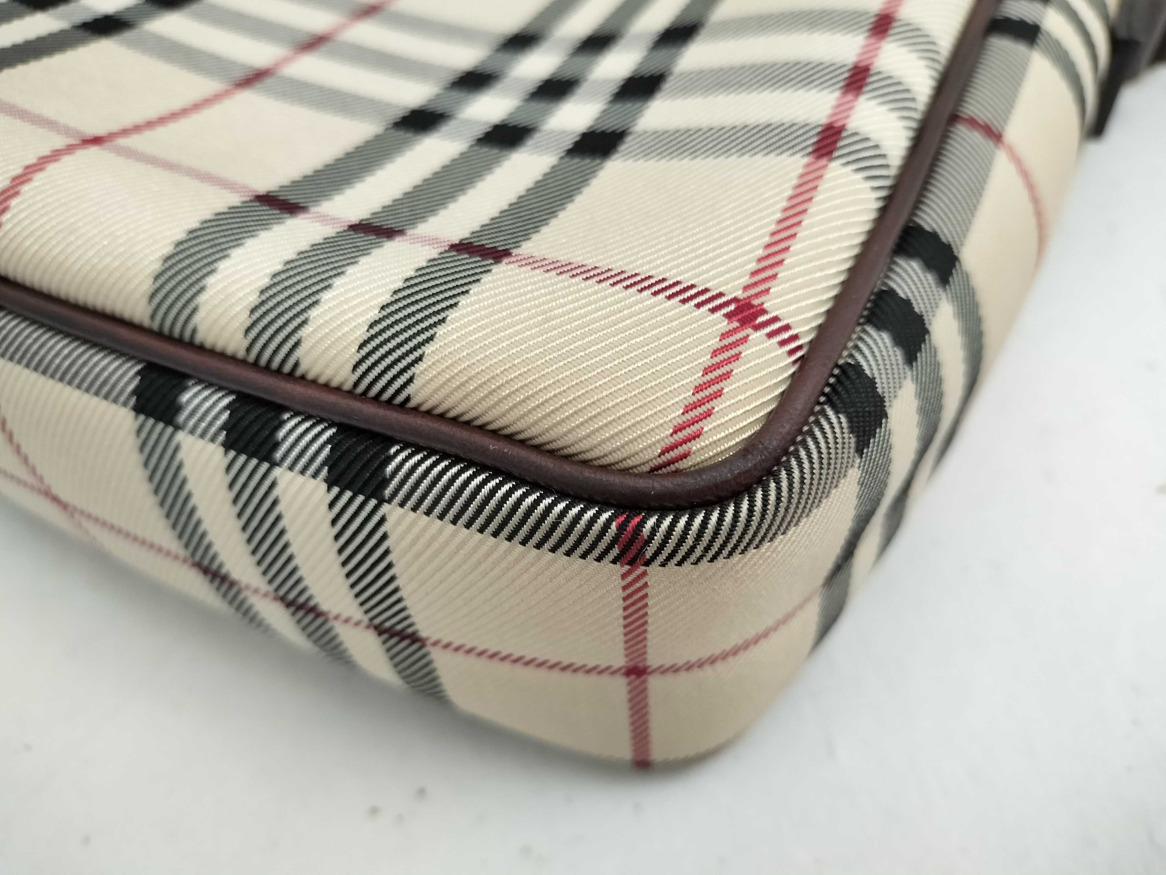 Nova Check Shoulder Bag — view 7