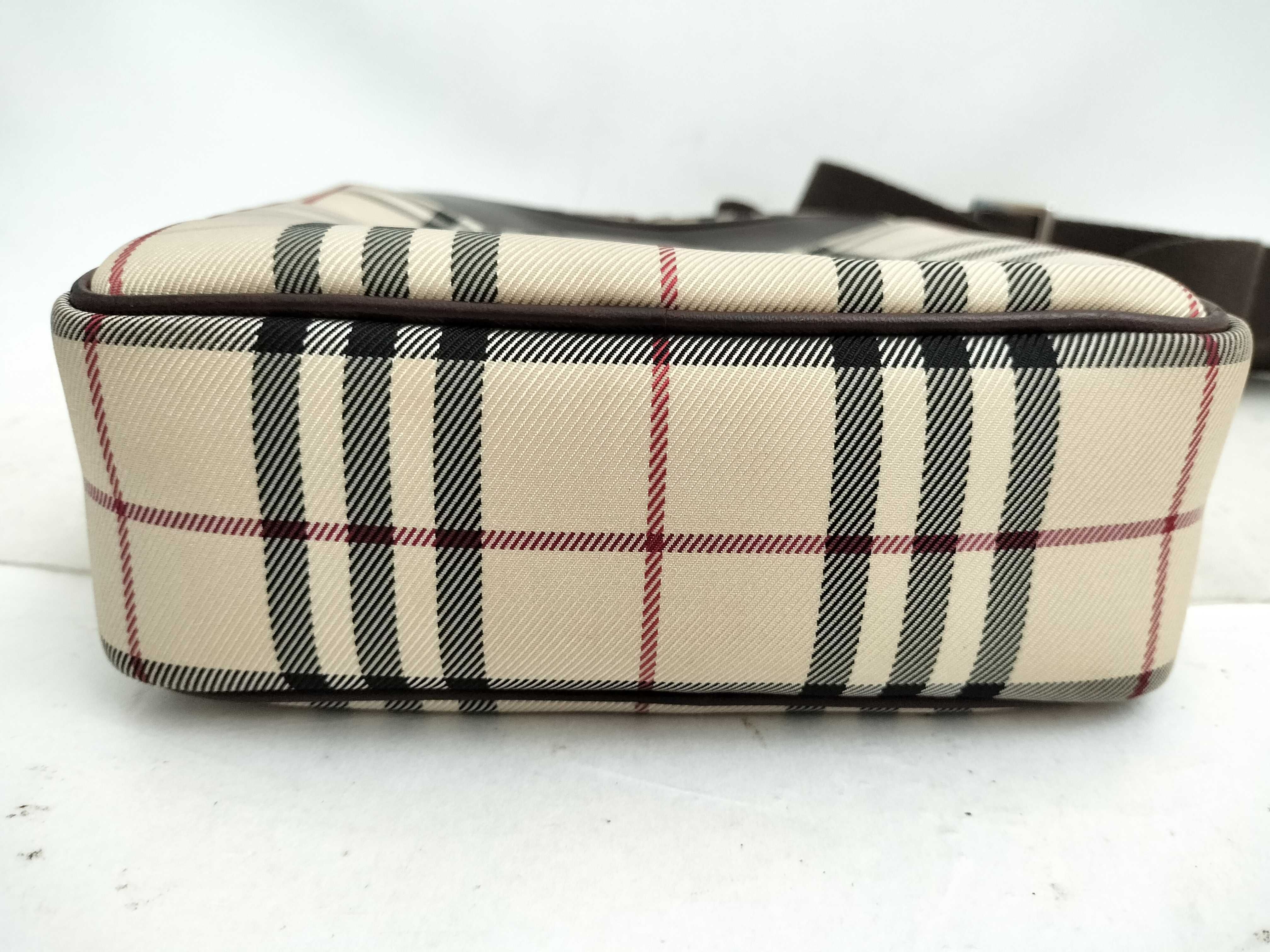 Nova Check Shoulder Bag — view 8