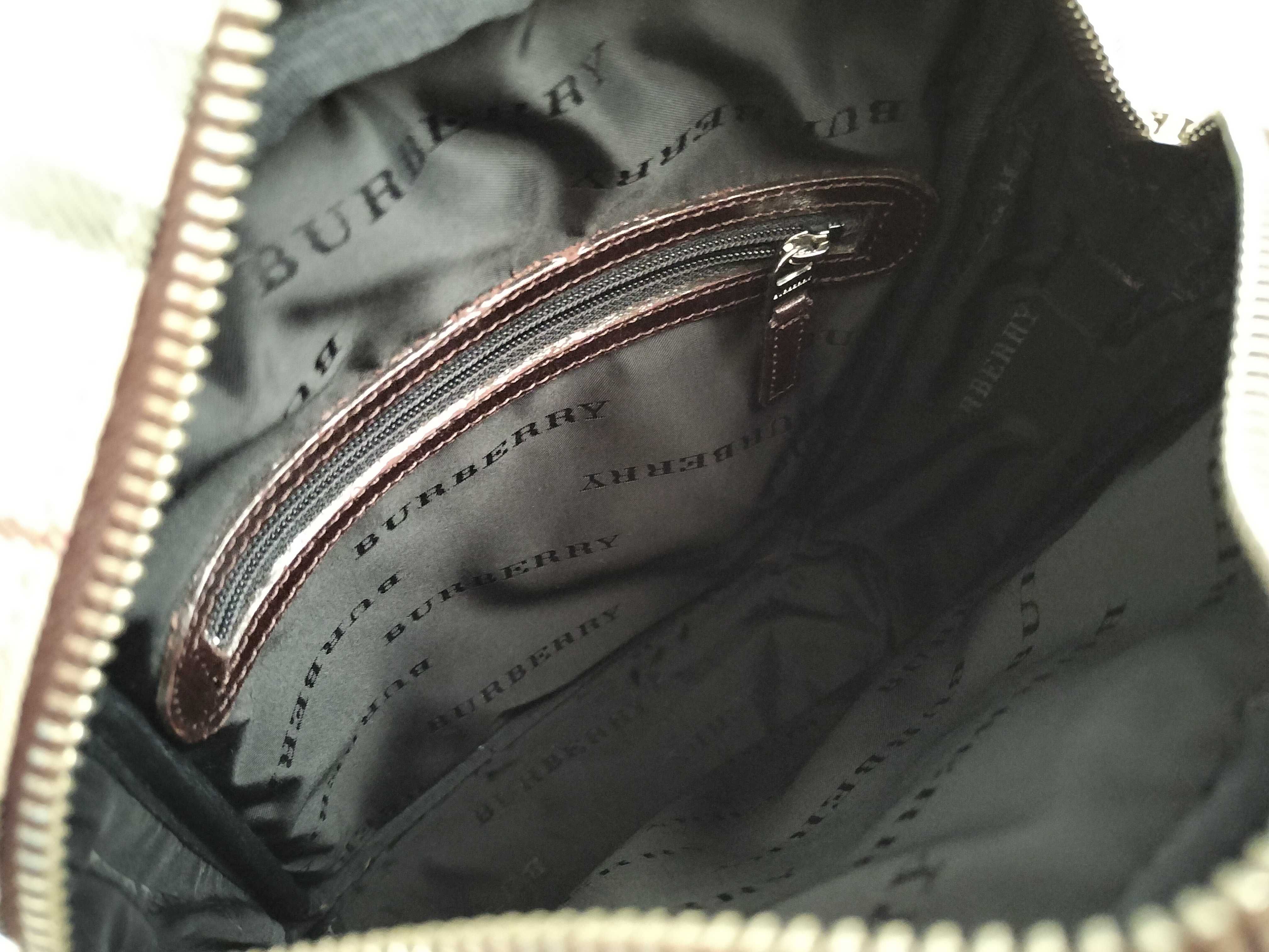 Nova Check Shoulder Bag — view 10