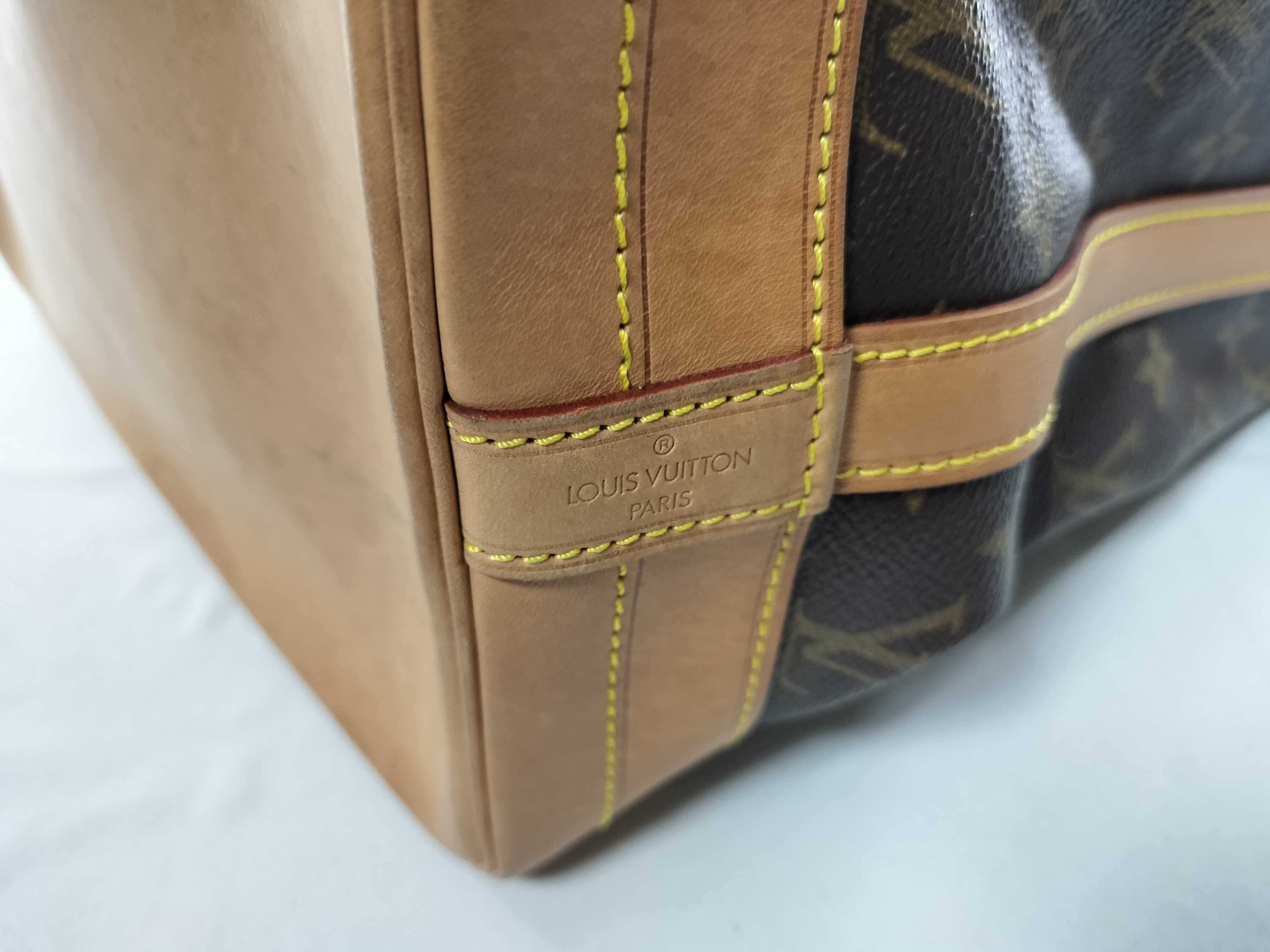 Monogram M42224 Noe Shoulder Bag — view 8