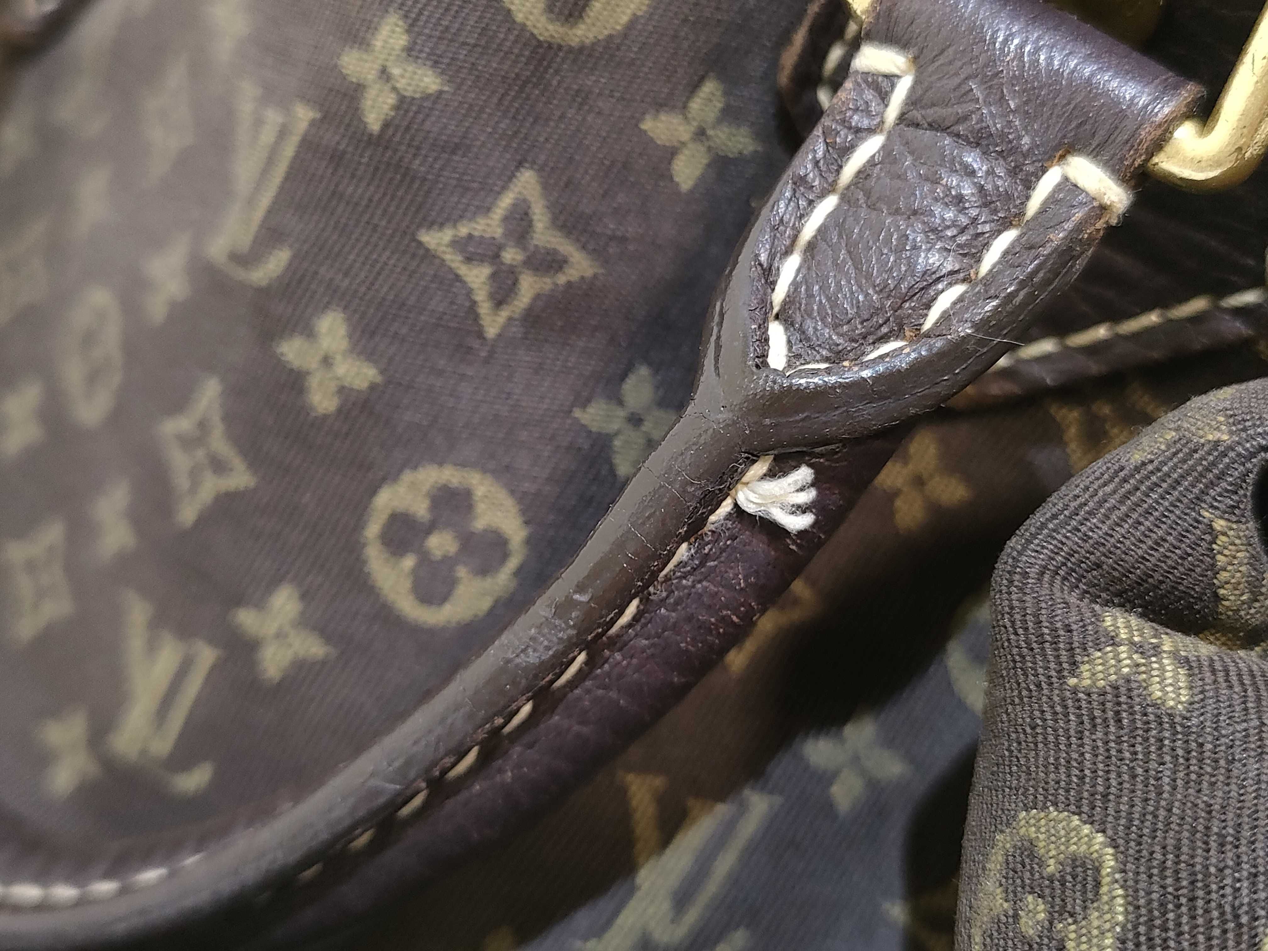 Monogram Mini Lin Louis Vuitton Monogram Mini Lin Idylle Speedy 30 Handbag Mini Boston Handbag — view 13