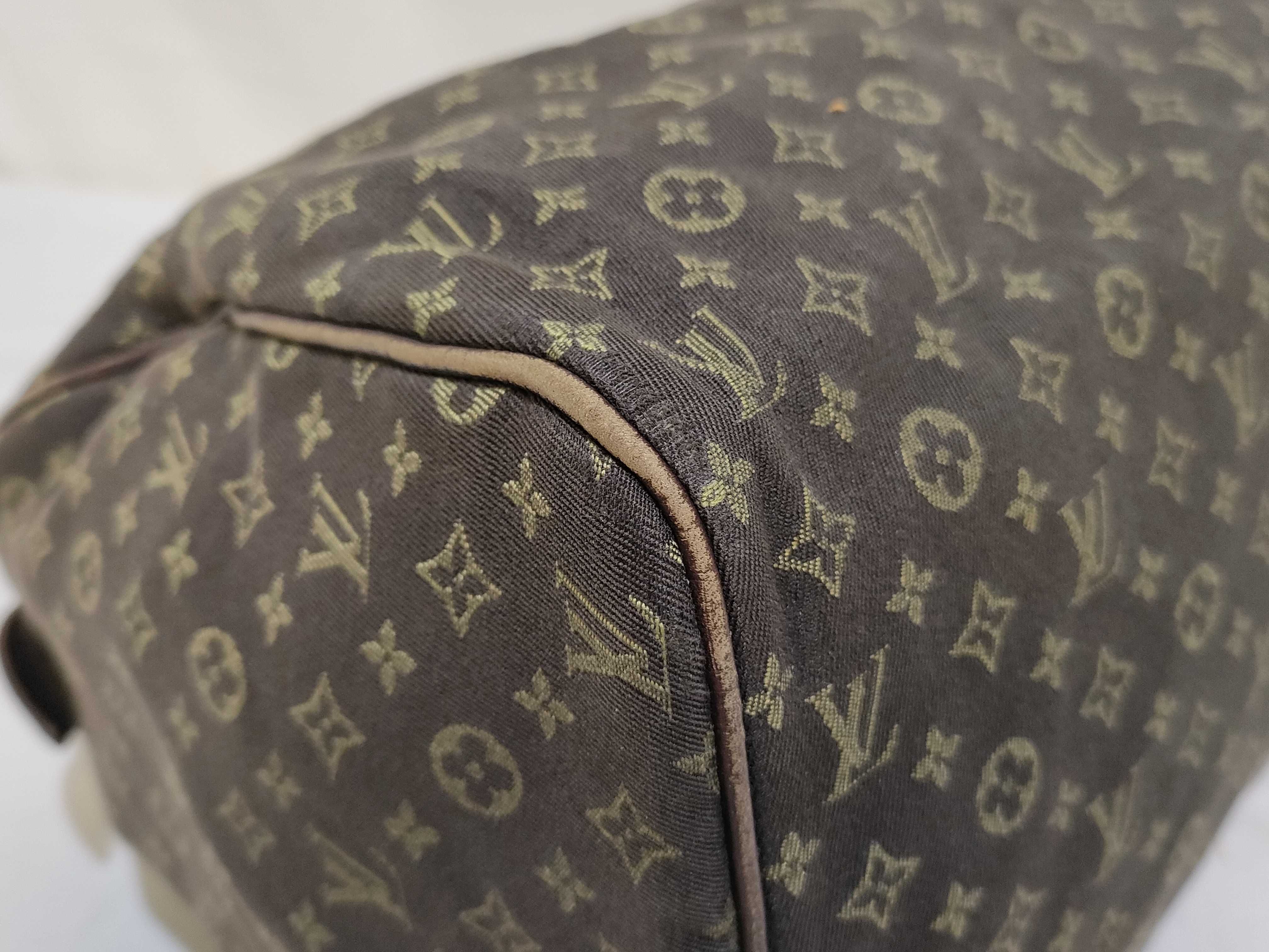 Monogram Mini Lin Louis Vuitton Monogram Mini Lin Idylle Speedy 30 Handbag Mini Boston Handbag — view 6