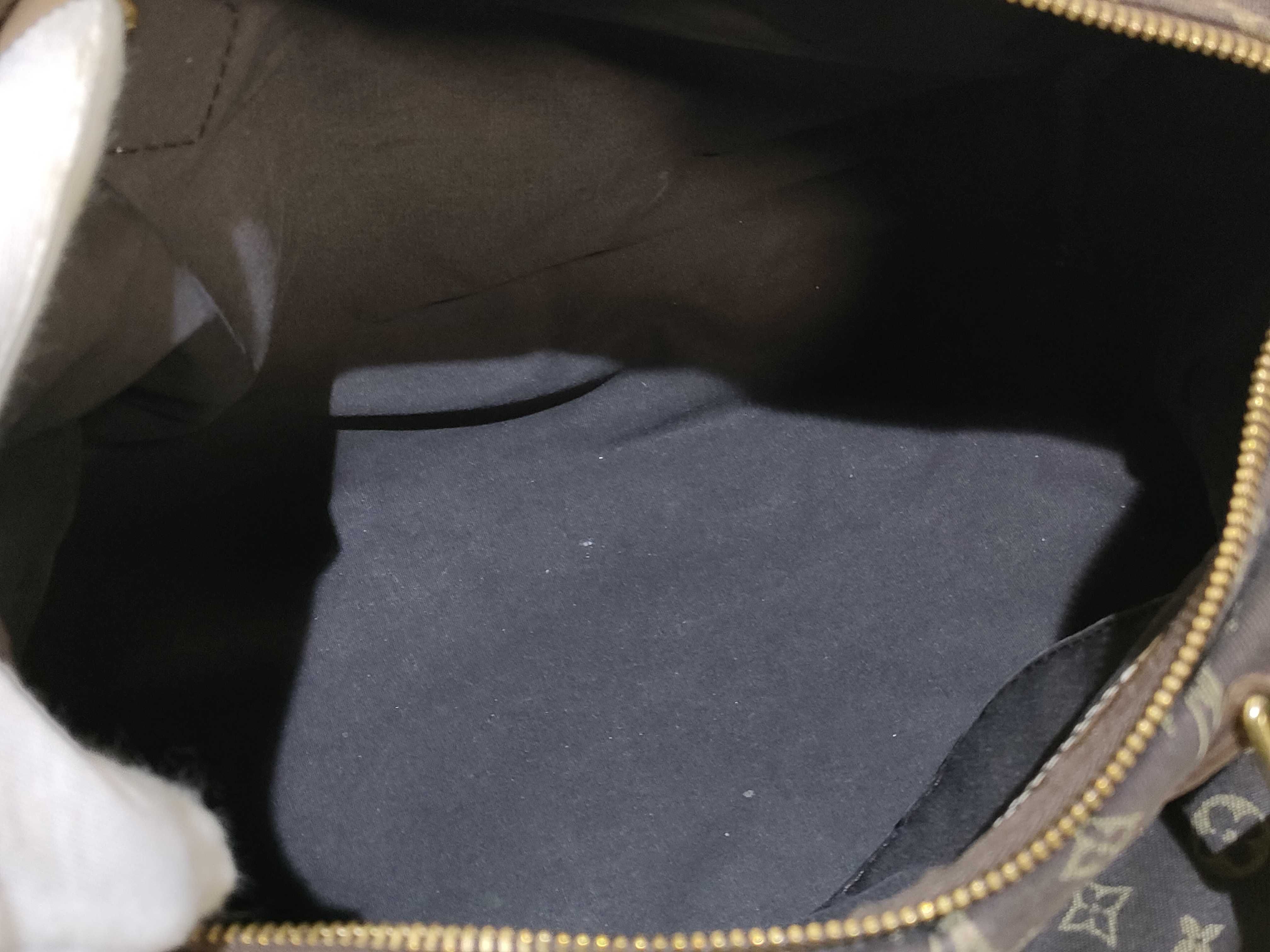 Monogram Mini Lin Louis Vuitton Monogram Mini Lin Idylle Speedy 30 Handbag Mini Boston Handbag — view 9