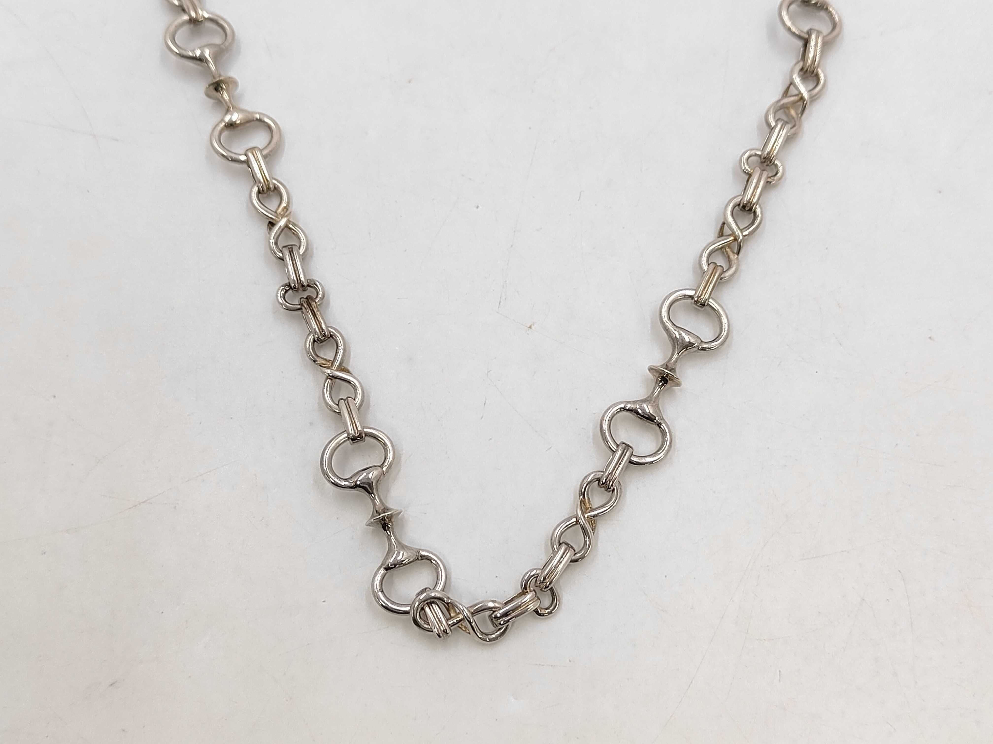 Long Necklace 81.0g 925 Necklace — view 2