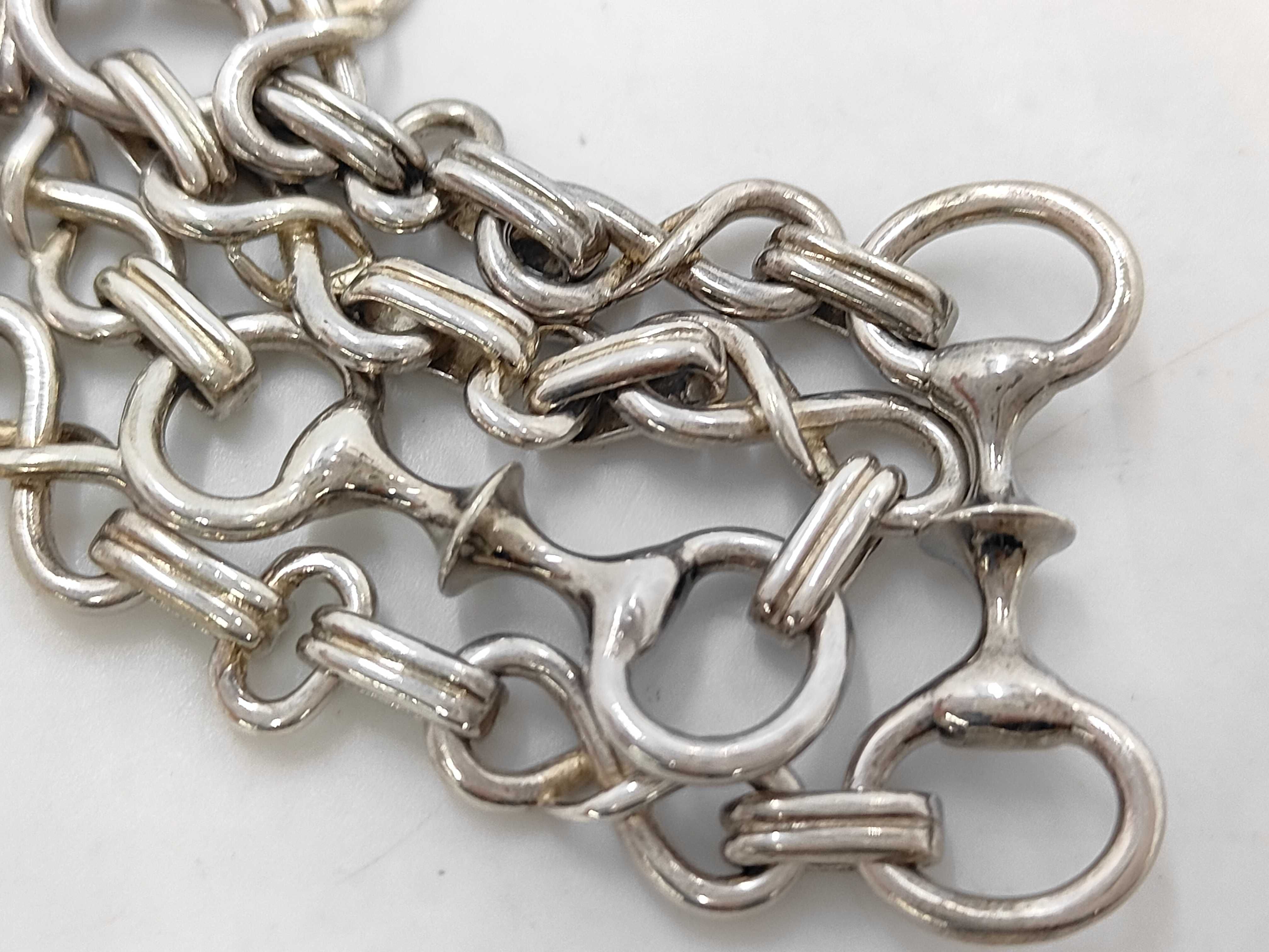 Long Necklace 81.0g 925 Necklace — view 4