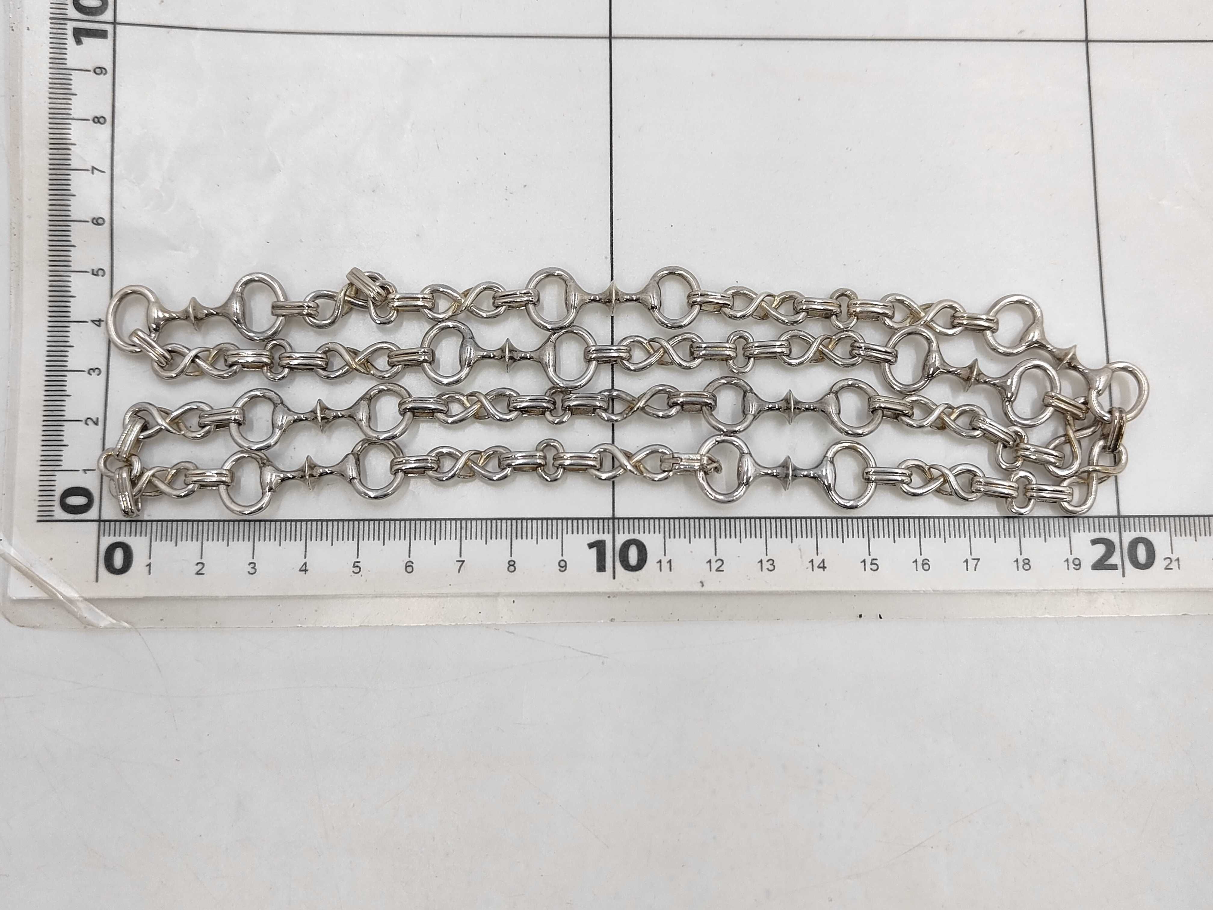 Long Necklace 81.0g 925 Necklace — view 10