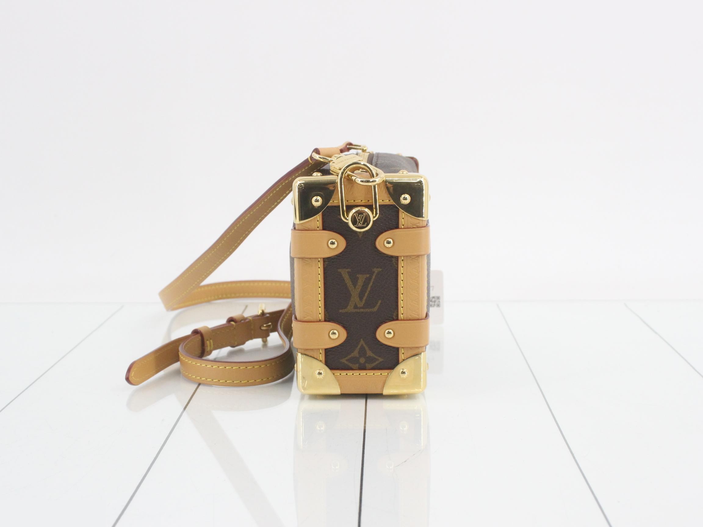LV Side Trunk PM 2-Way Shoulder Bag — view 3