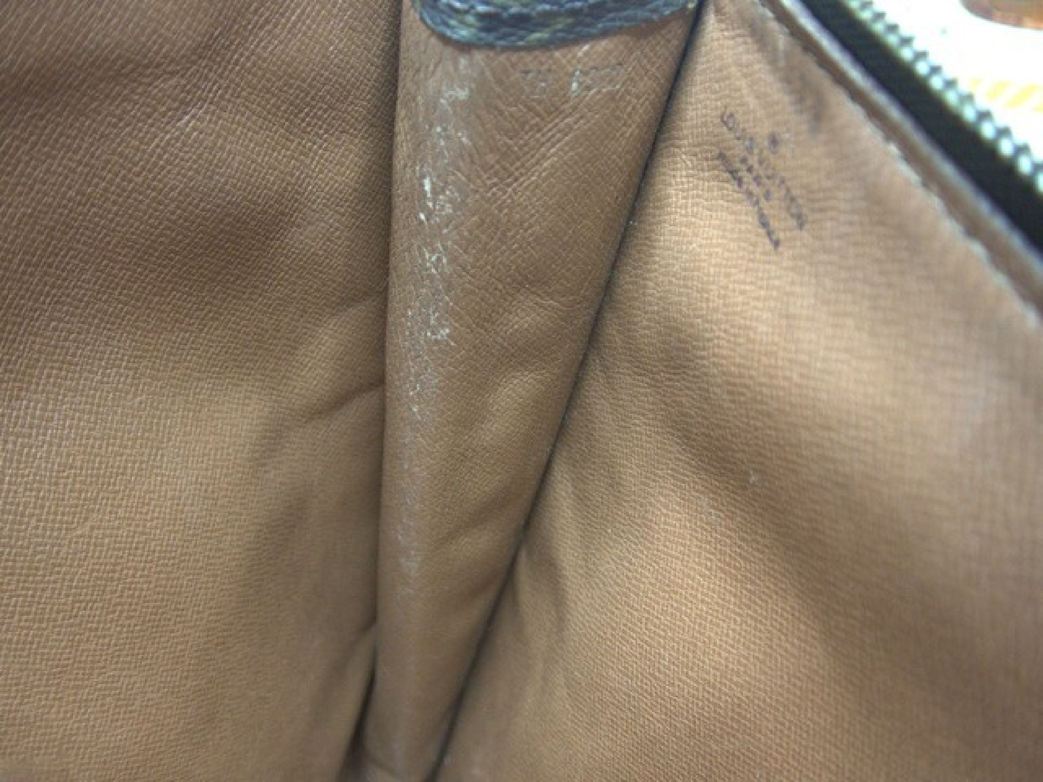 LV Monogram Pochette Document Clutch Bag — view 5