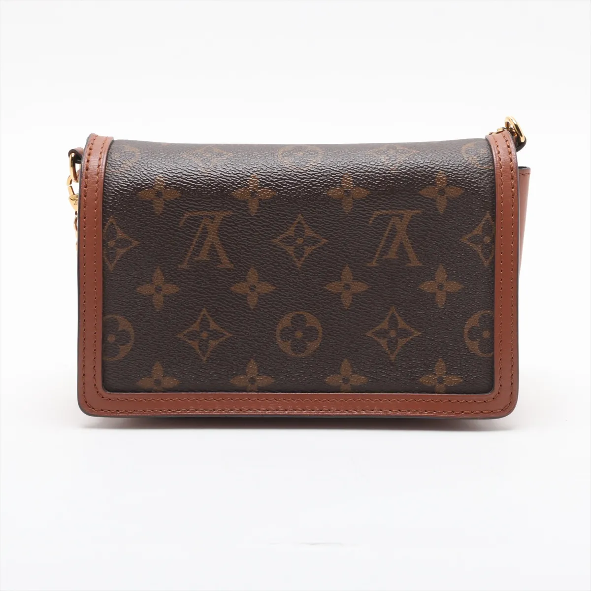 Monogram Reverse Portefeuille Dauphine M68746 Brown (RFID detected) — view 2