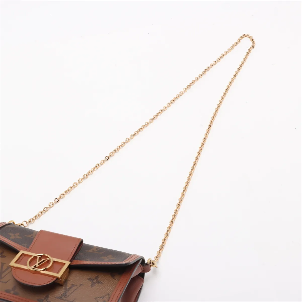 Monogram Reverse Portefeuille Dauphine M68746 Brown (RFID detected) — view 5