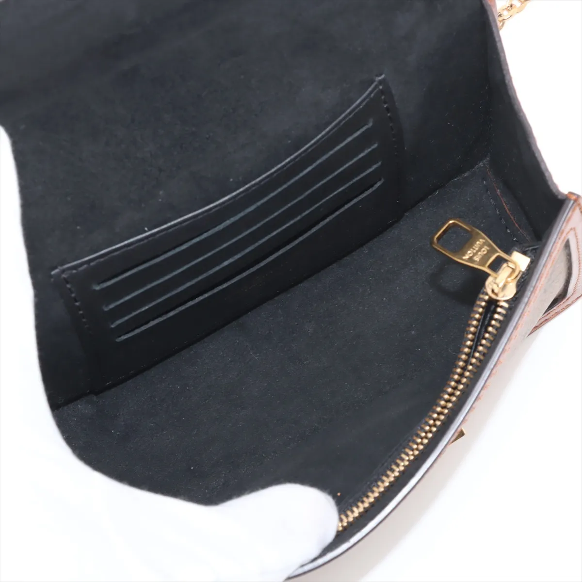 Monogram Reverse Portefeuille Dauphine M68746 Brown (RFID detected) — view 6