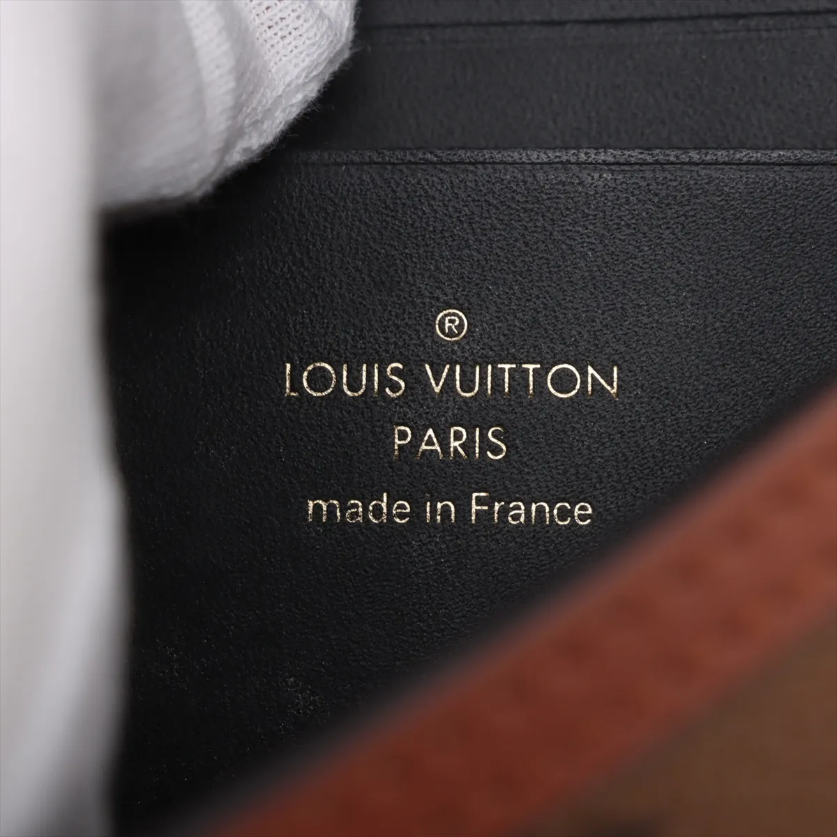 Monogram Reverse Portefeuille Dauphine M68746 Brown (RFID detected) — view 8
