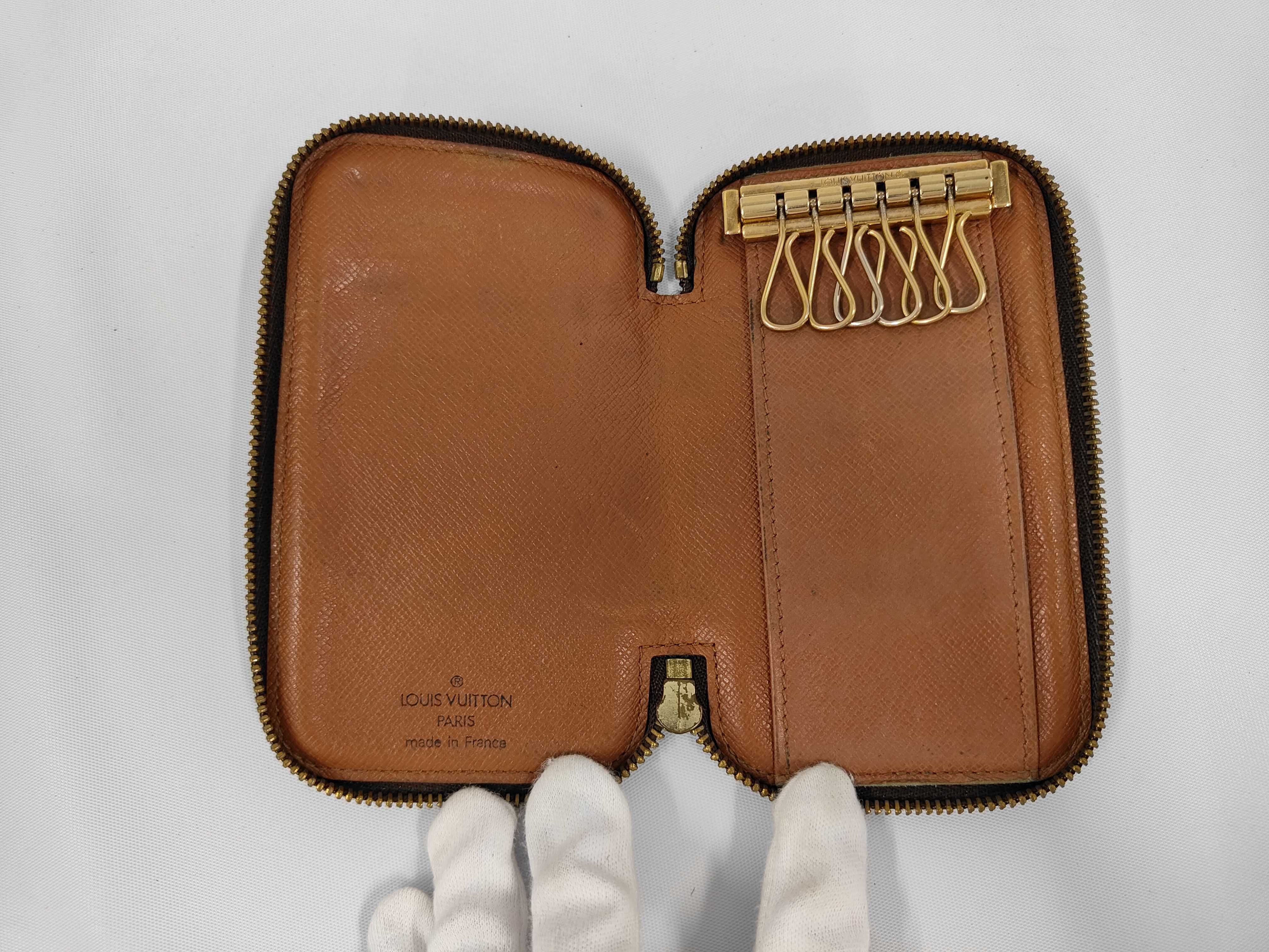 Monogram Pochette Clé 6 Zipper Key Case — view 5