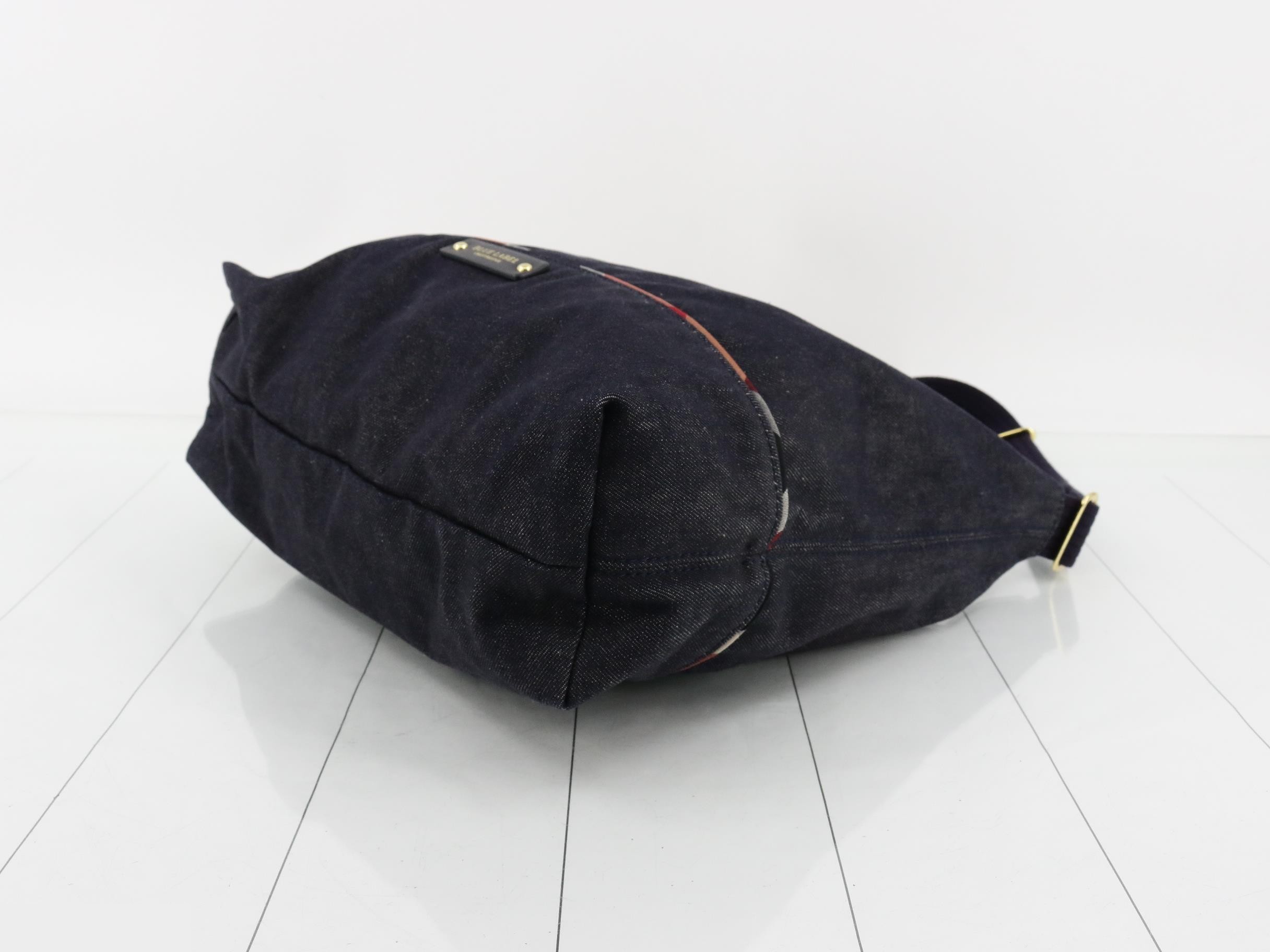 Denim shoulder bag — view 6