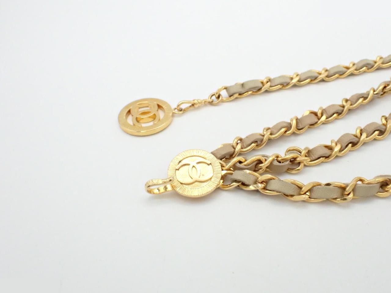 Chain belt coin, 1984, total length approximately 90 cm — view 3