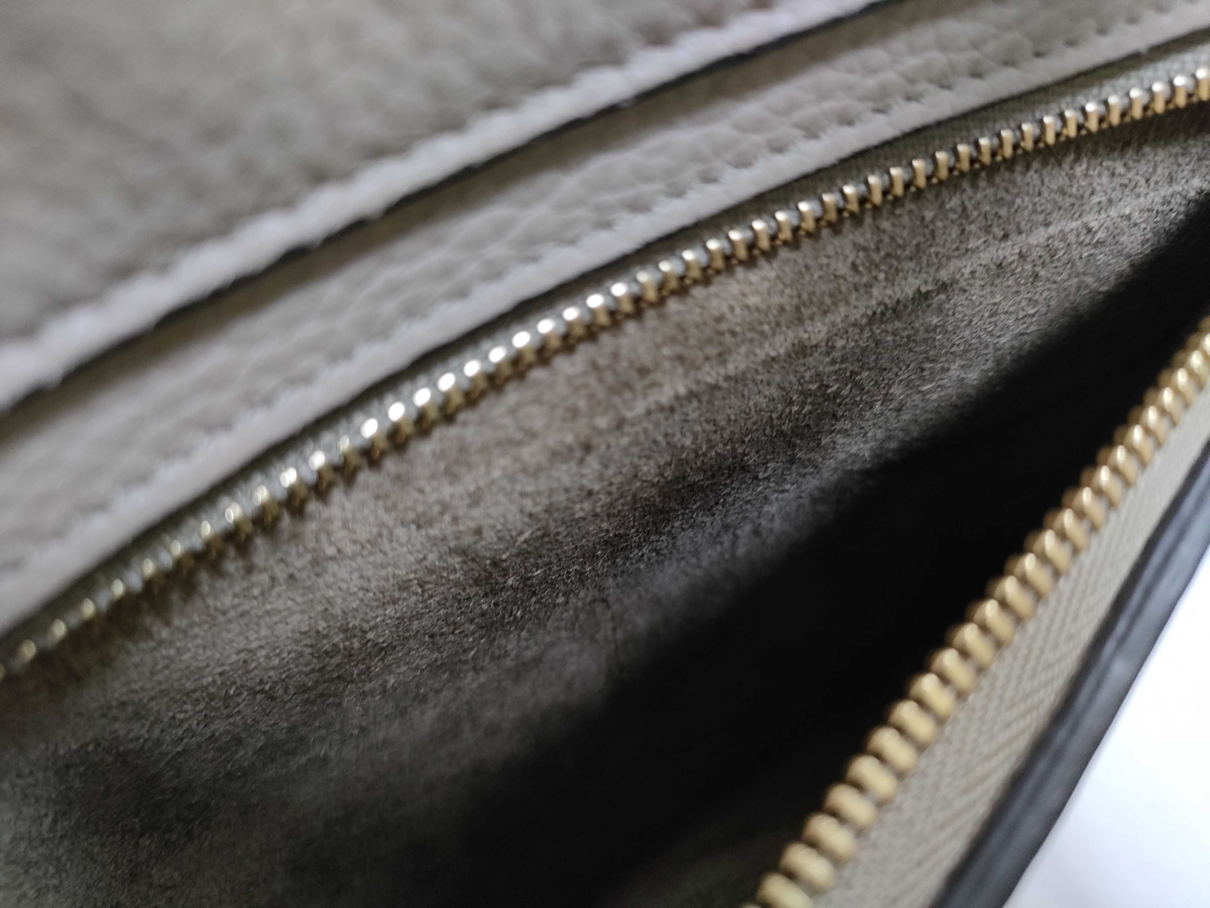 Belt Bag Mini Leather 2-Way Handbag Beige Handbag — view 13