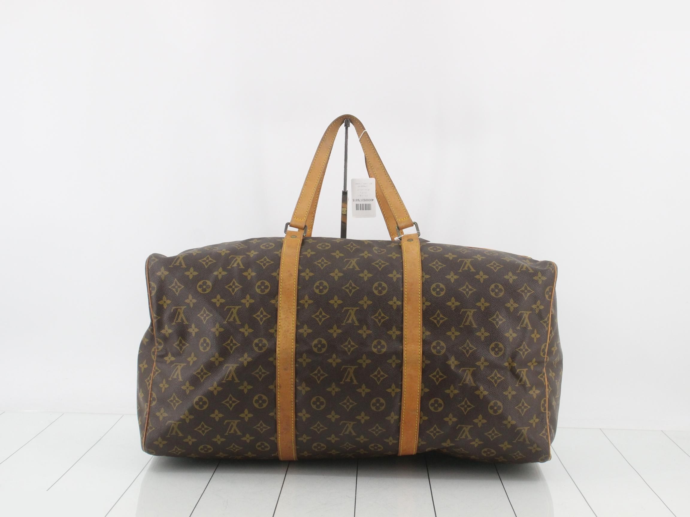 Monogram Saxophone 55 Boston Bag — view 2