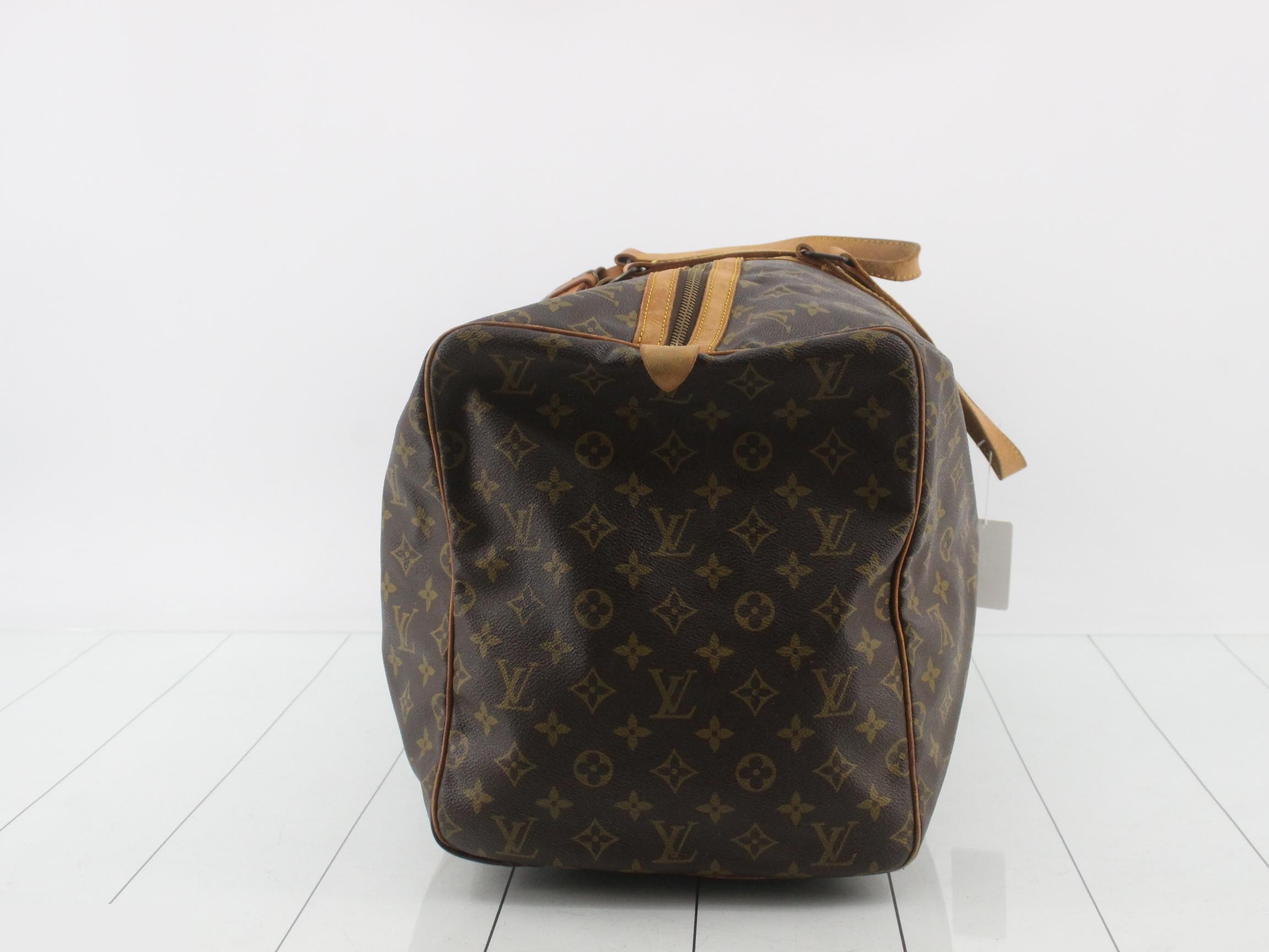 Monogram Saxophone 55 Boston Bag — view 3