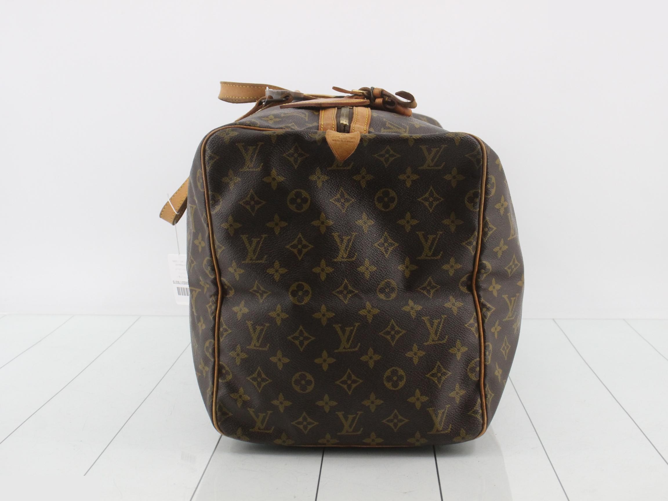 Monogram Saxophone 55 Boston Bag — view 4