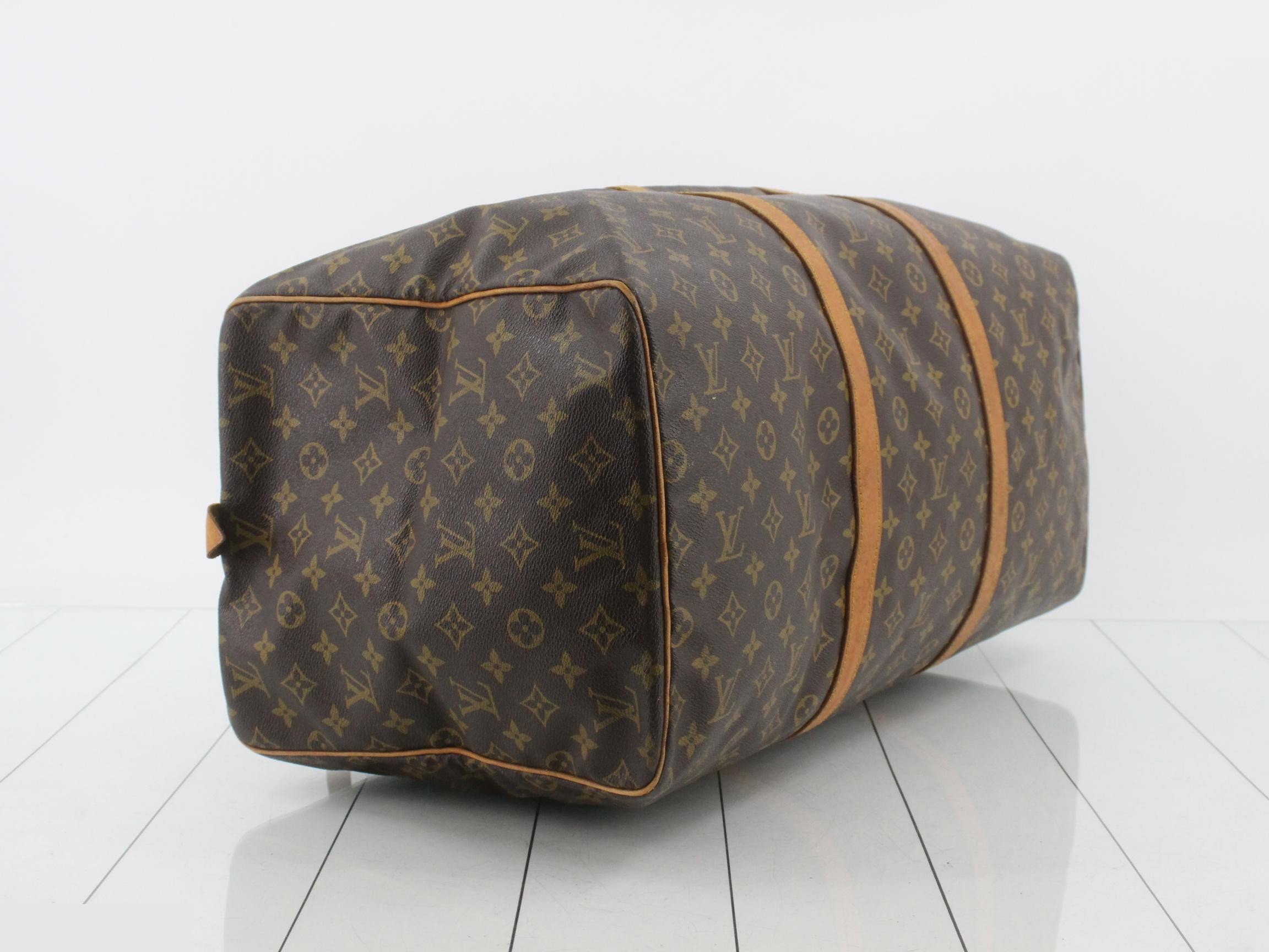 Monogram Saxophone 55 Boston Bag — view 5