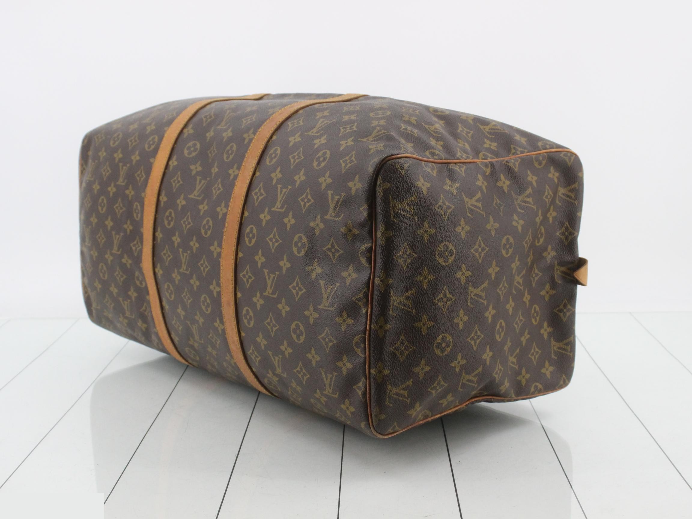 Monogram Saxophone 55 Boston Bag — view 6