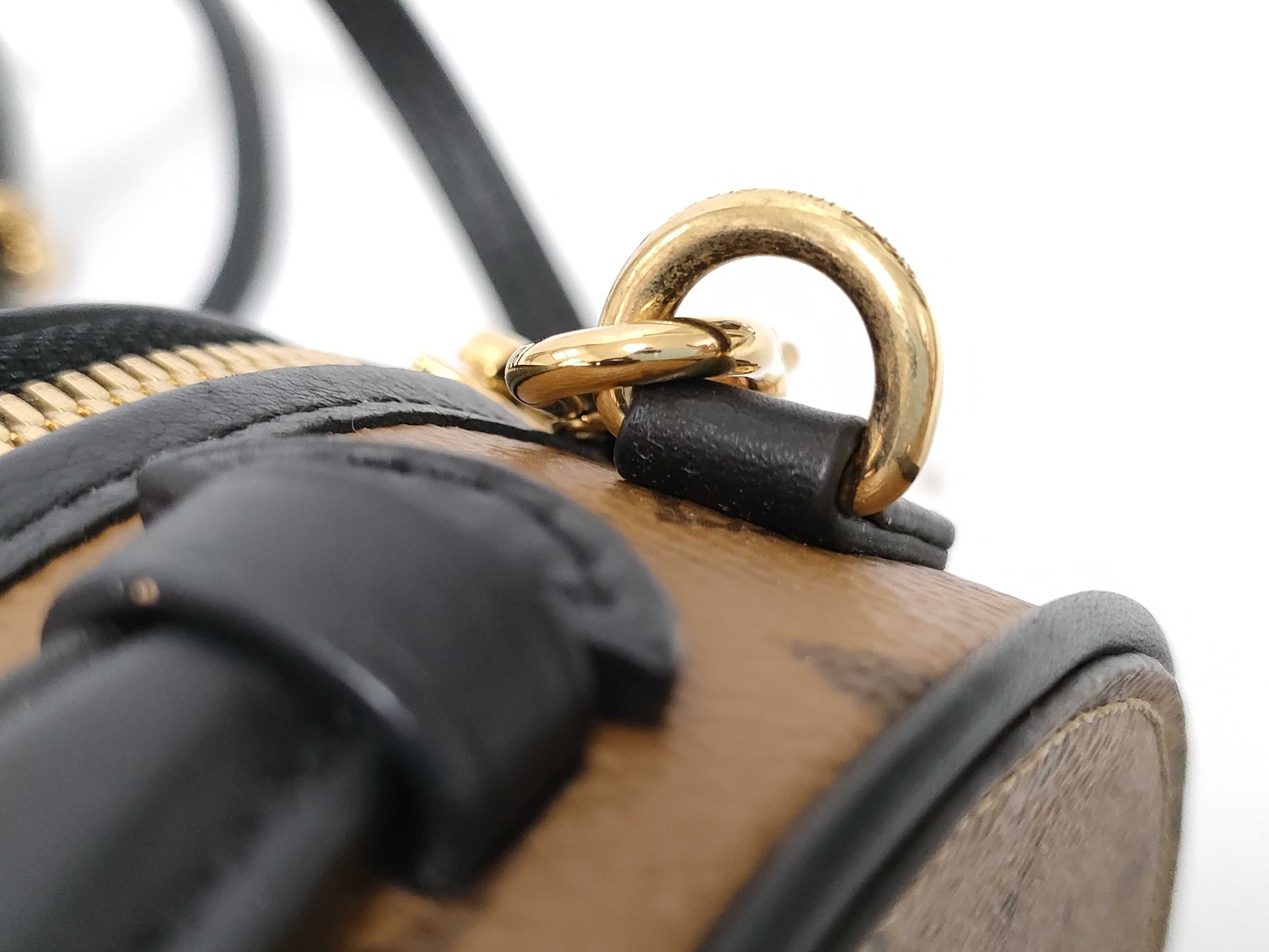 Monogram Louis Vuitton Monogram Reverse Mini Boite Chapeau M68276 Shoulder Bag — view 7