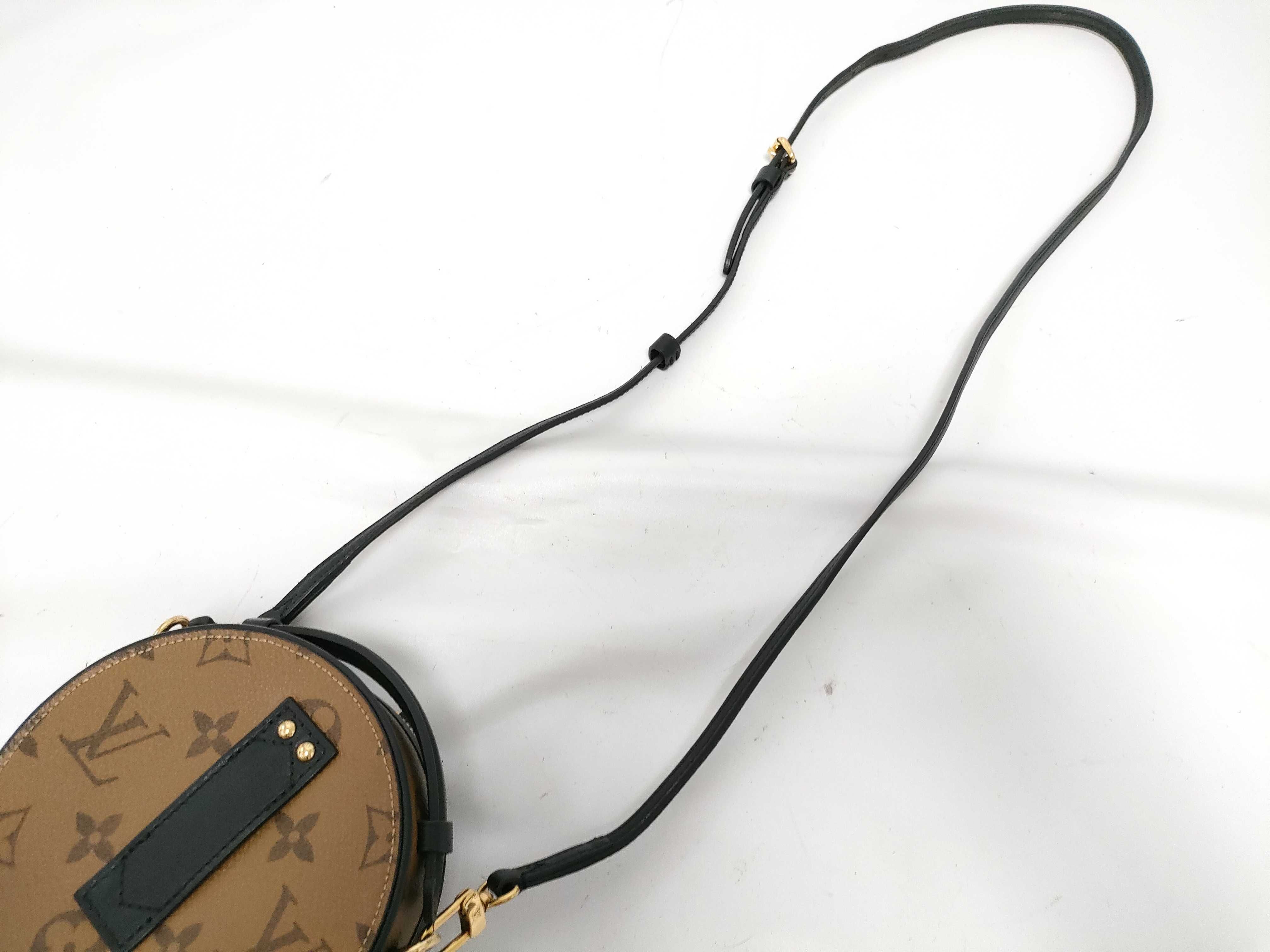 Monogram Louis Vuitton Monogram Reverse Mini Boite Chapeau M68276 Shoulder Bag — view 8