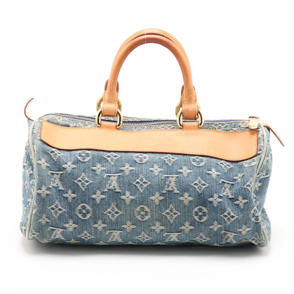 Monogram Denim Neo Speedy M95019 SP0035 Blue — view 2