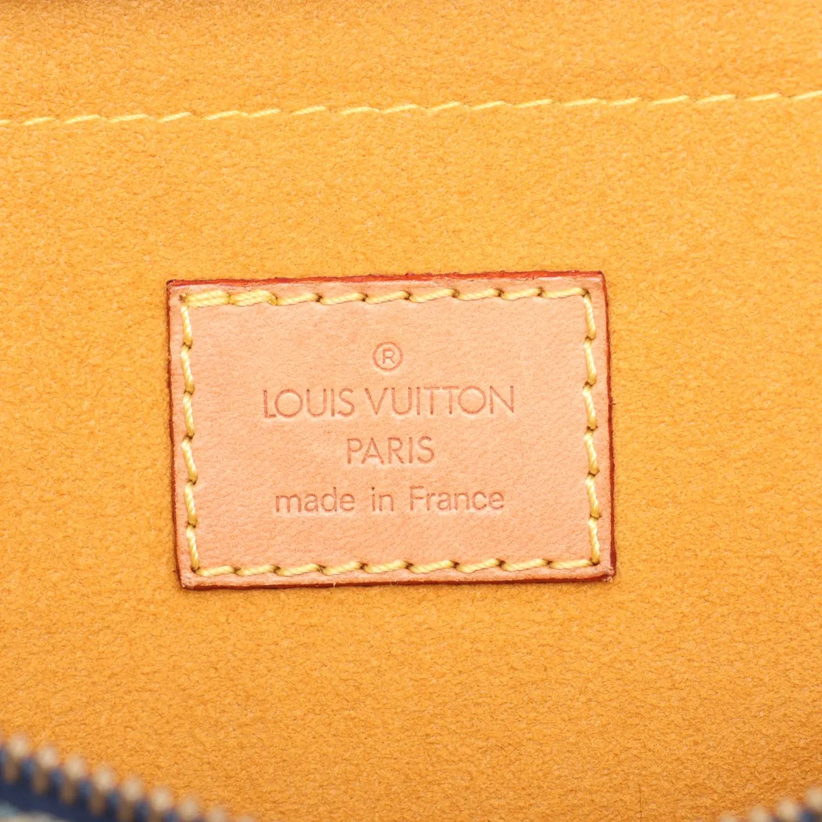 Monogram Denim Neo Speedy M95019 SP0035 Blue — view 12