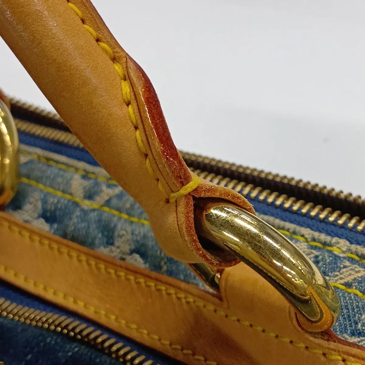 Monogram Denim Neo Speedy M95019 SP0035 Blue — view 13