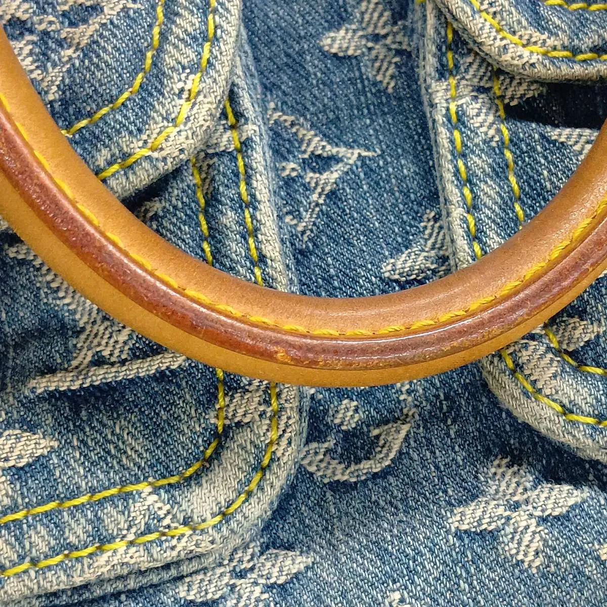 Monogram Denim Neo Speedy M95019 SP0035 Blue — view 14