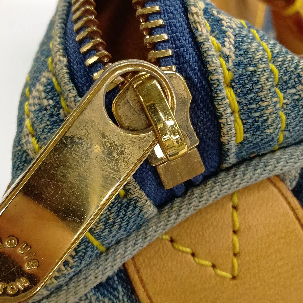 Monogram Denim Neo Speedy M95019 SP0035 Blue — view 15