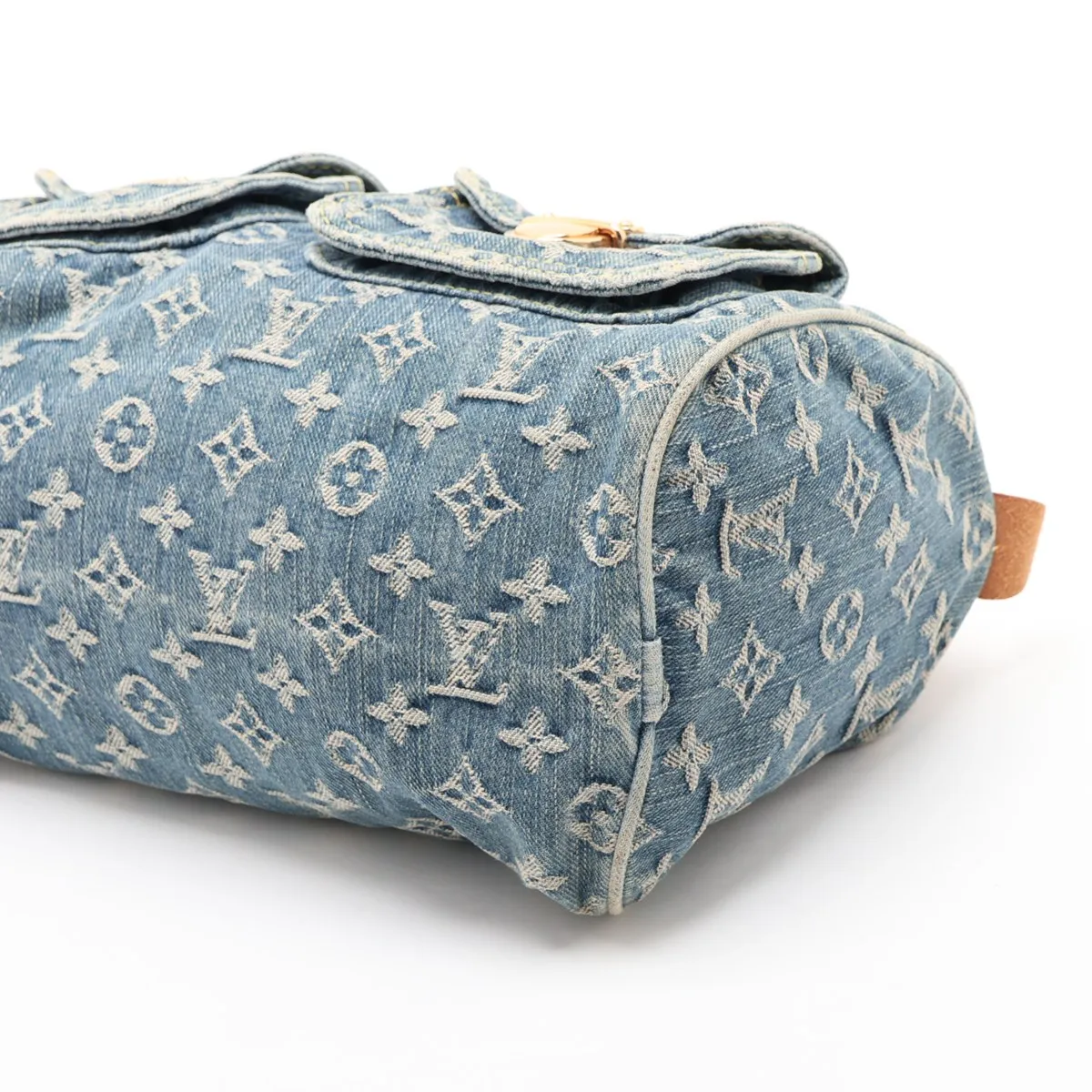 Monogram Denim Neo Speedy M95019 SP0035 Blue — view 3