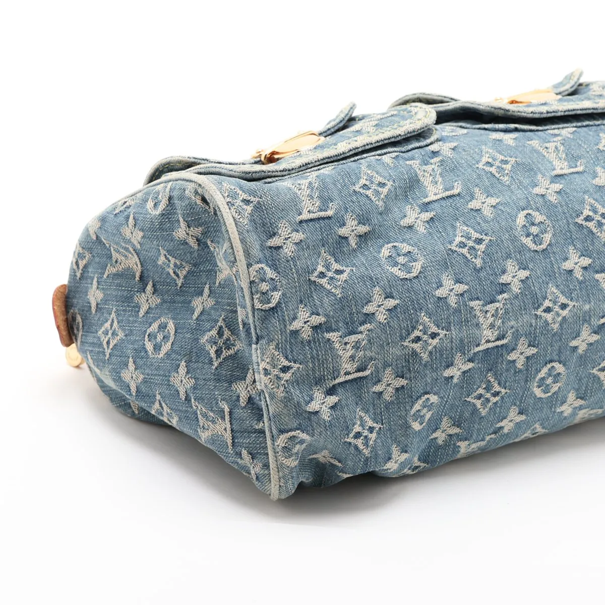 Monogram Denim Neo Speedy M95019 SP0035 Blue — view 4