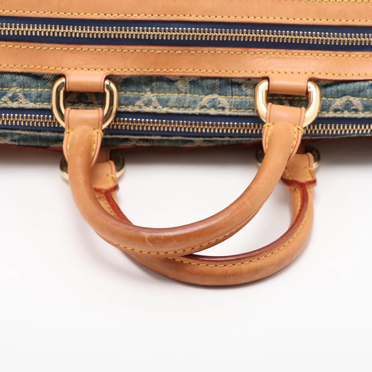 Monogram Denim Neo Speedy M95019 SP0035 Blue — view 5