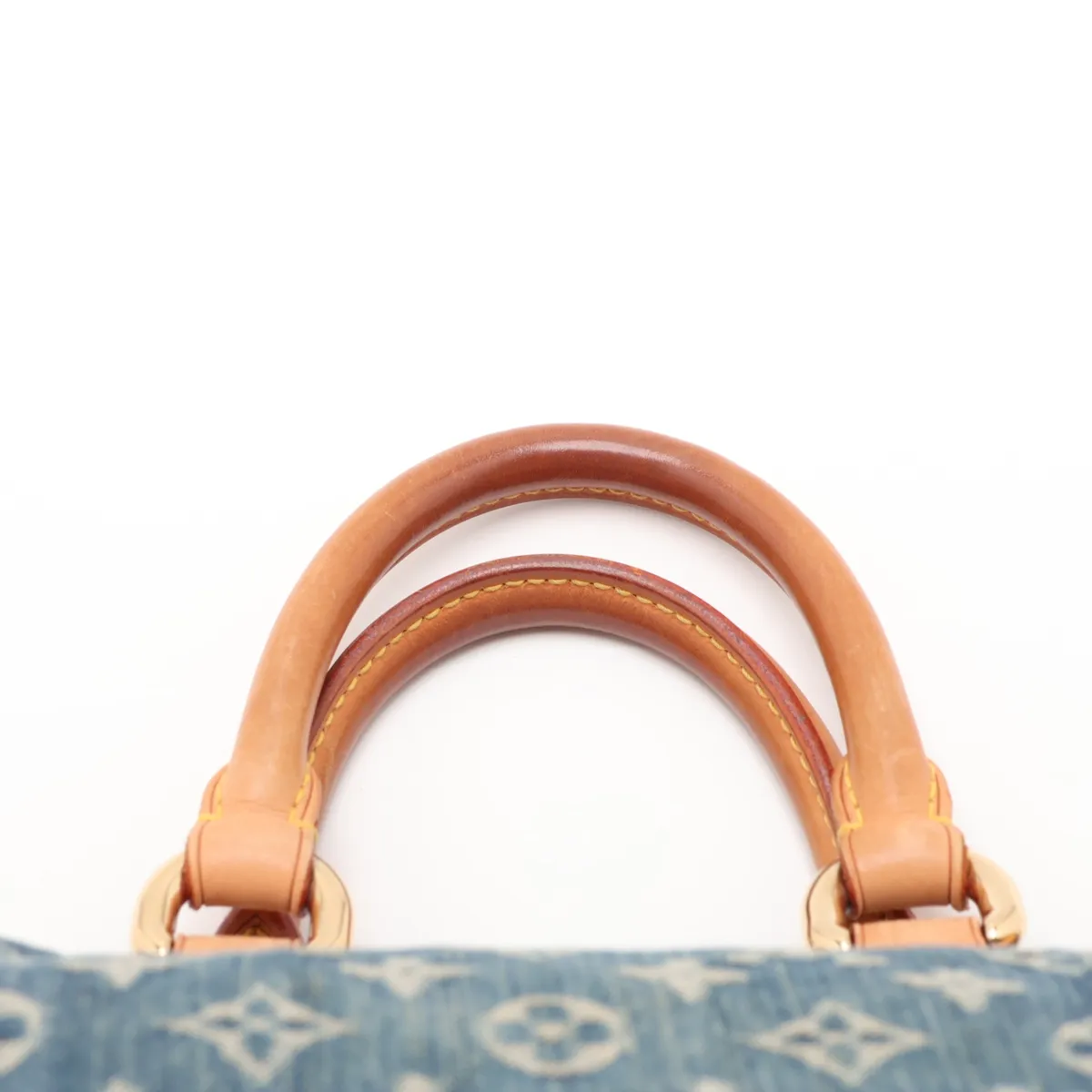 Monogram Denim Neo Speedy M95019 SP0035 Blue — view 6