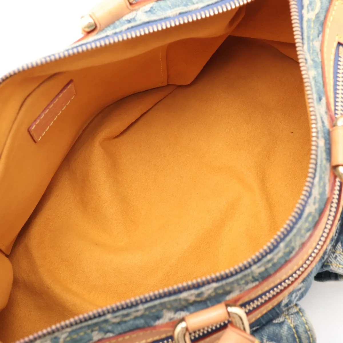 Monogram Denim Neo Speedy M95019 SP0035 Blue — view 7