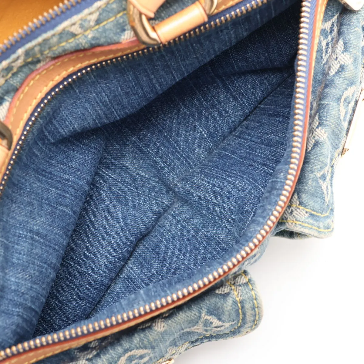 Monogram Denim Neo Speedy M95019 SP0035 Blue — view 9