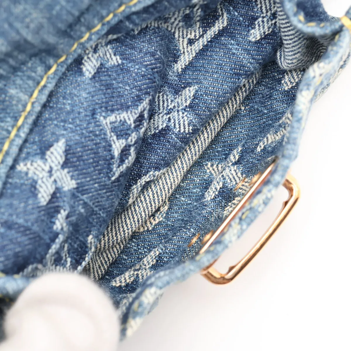 Monogram Denim Neo Speedy M95019 SP0035 Blue — view 10