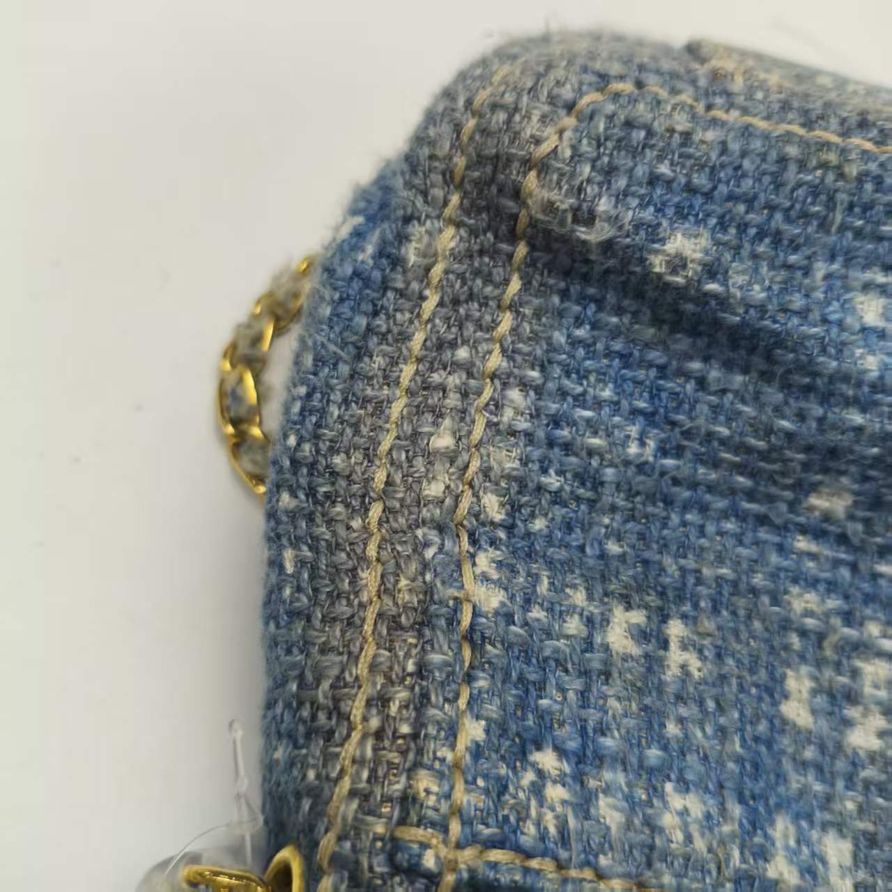 【*Shipped from: China*】PRADA Linen Shoulder Bag — view 13
