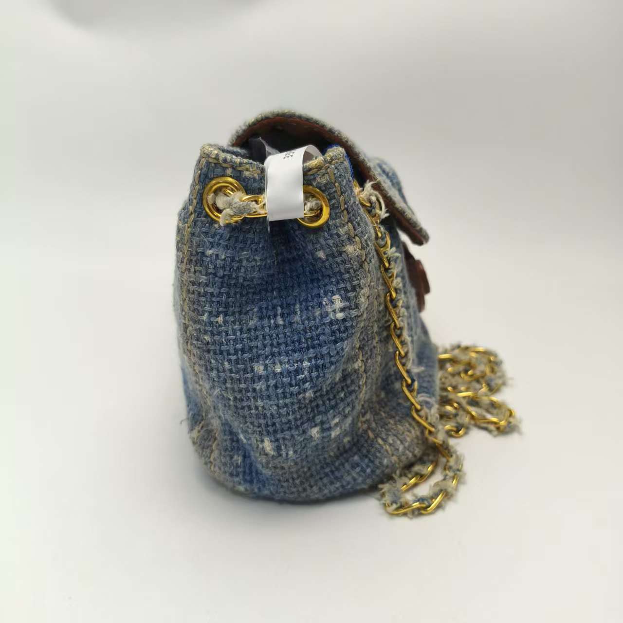 【*Shipped from: China*】PRADA Linen Shoulder Bag — view 4