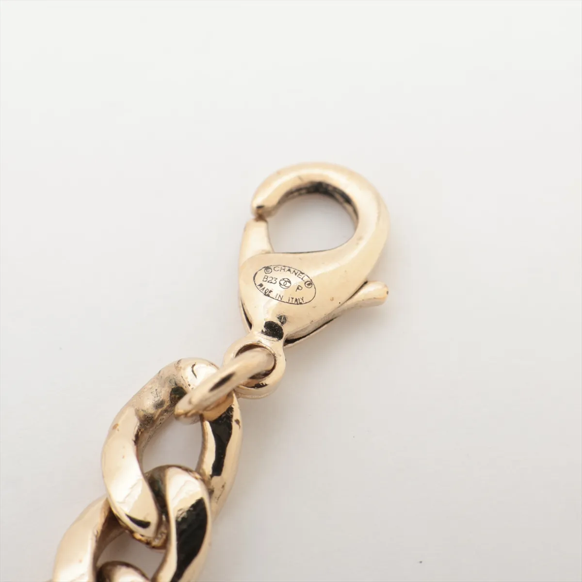 Cocomark B23P Choker GP x Rhinestone x Leather Gold — view 5