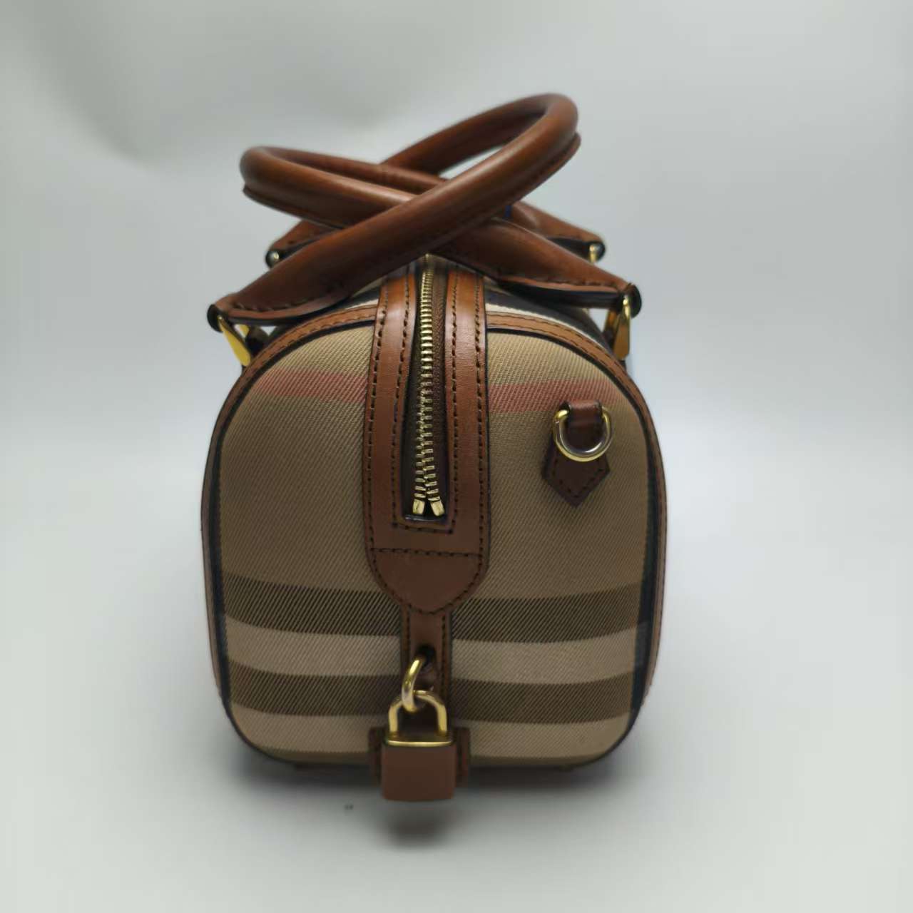 【*Shipped from: China*】BURBERRY Boston Canvas Shoulder Bag — view 3