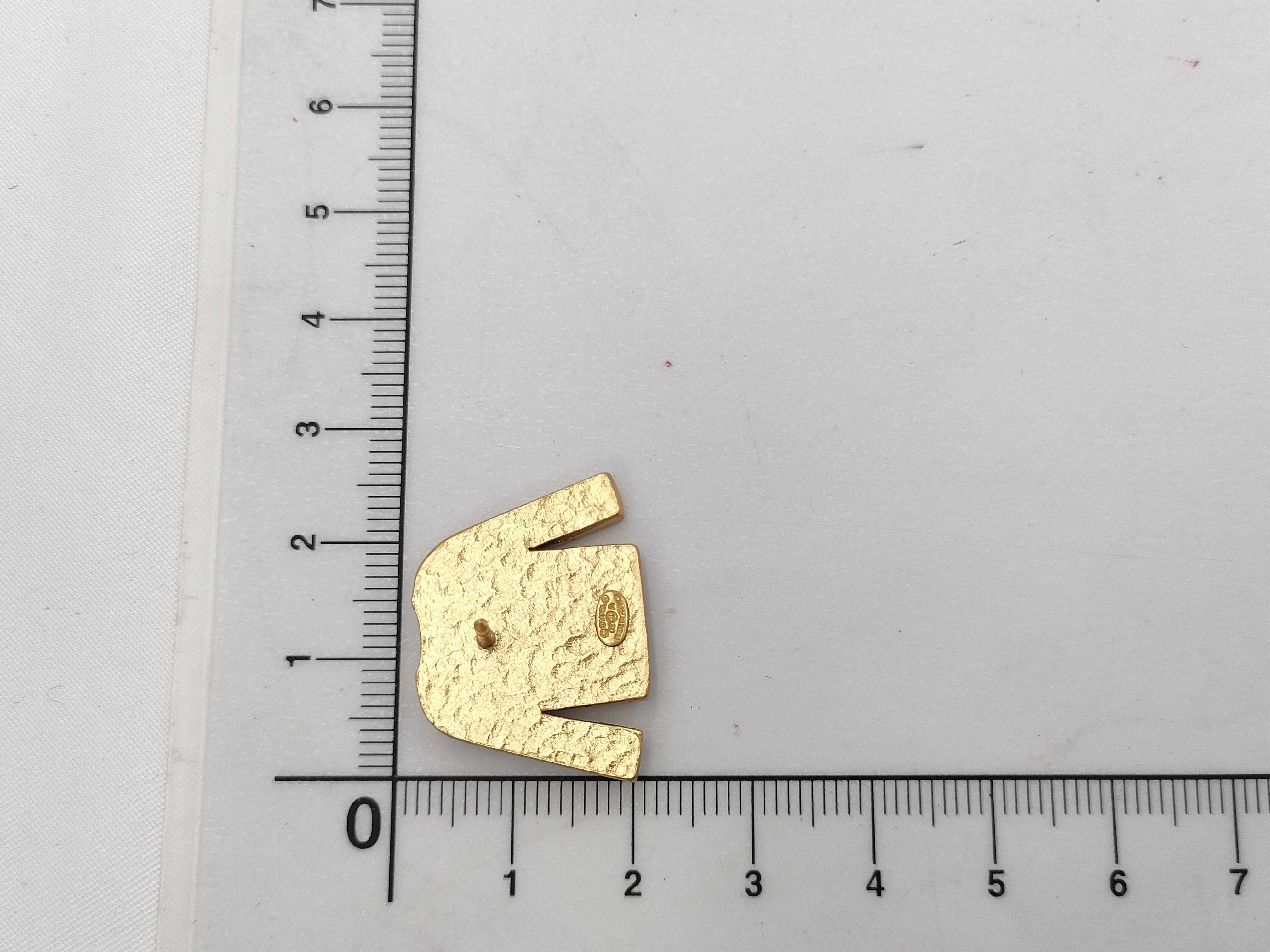 02A Pin Brooch Jacket Small Brooch — view 2