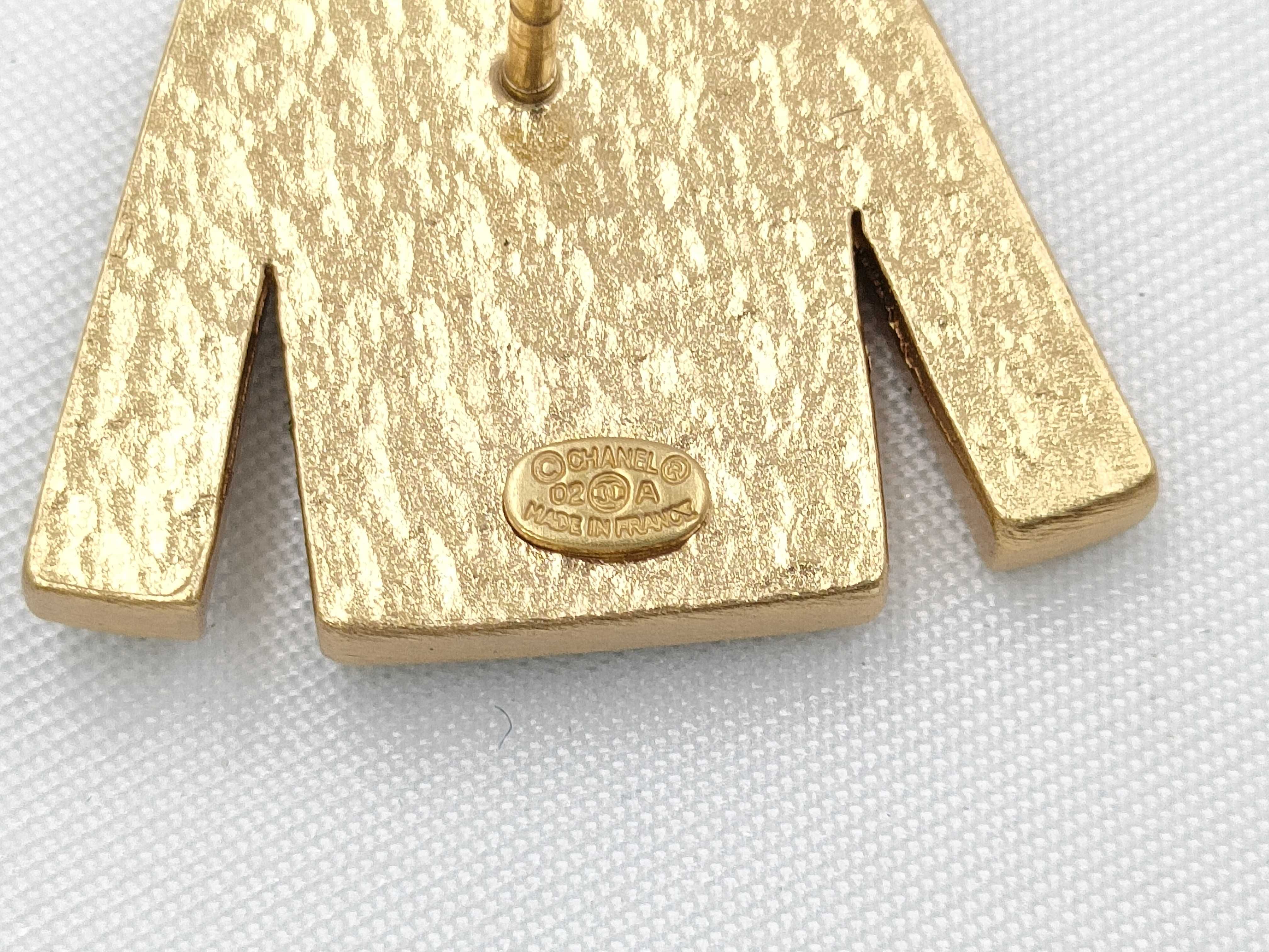 02A Pin Brooch Jacket Small Brooch — view 6