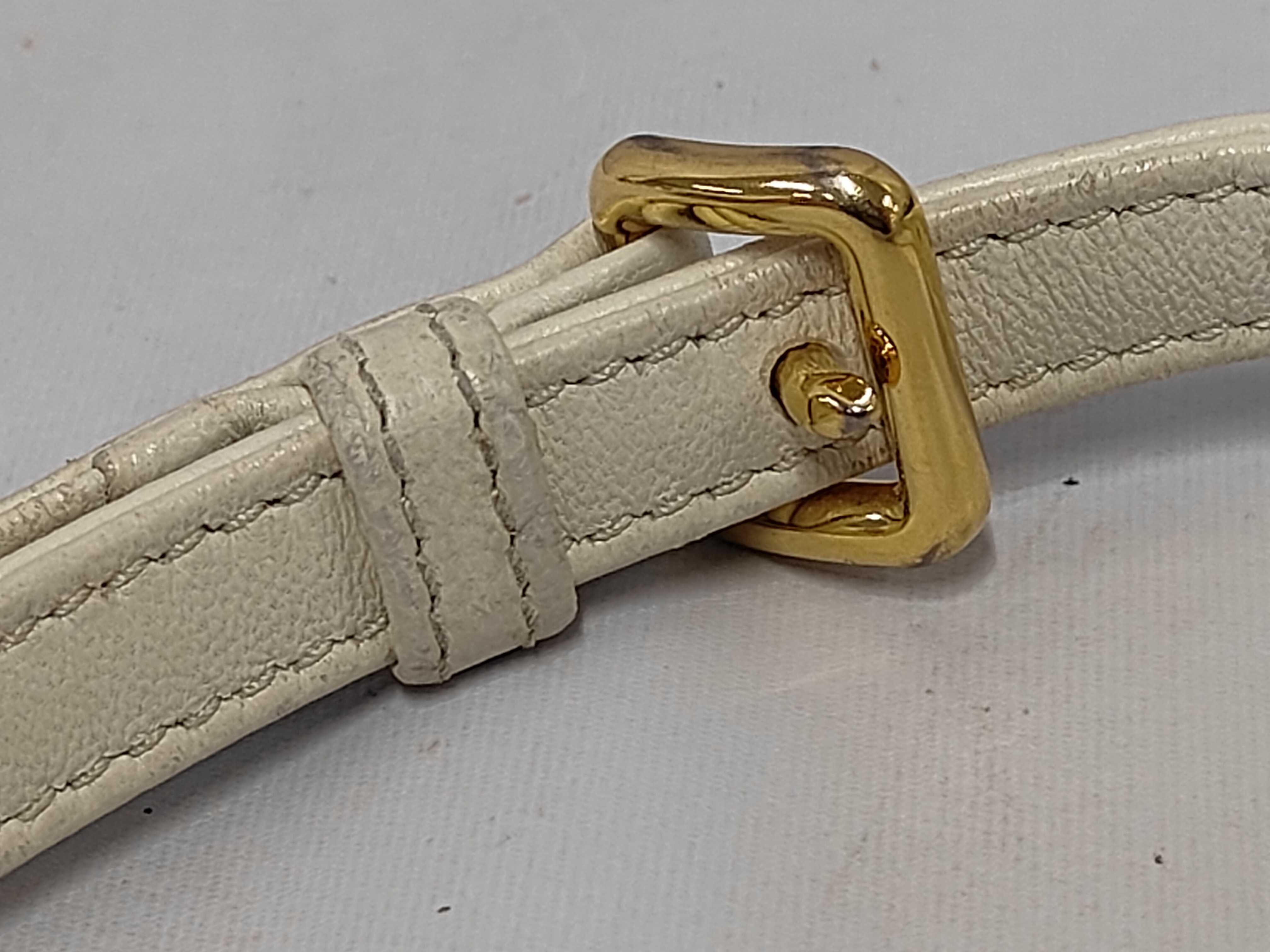 Gathered Nappa Leather Chain Shoulder Bag — view 6